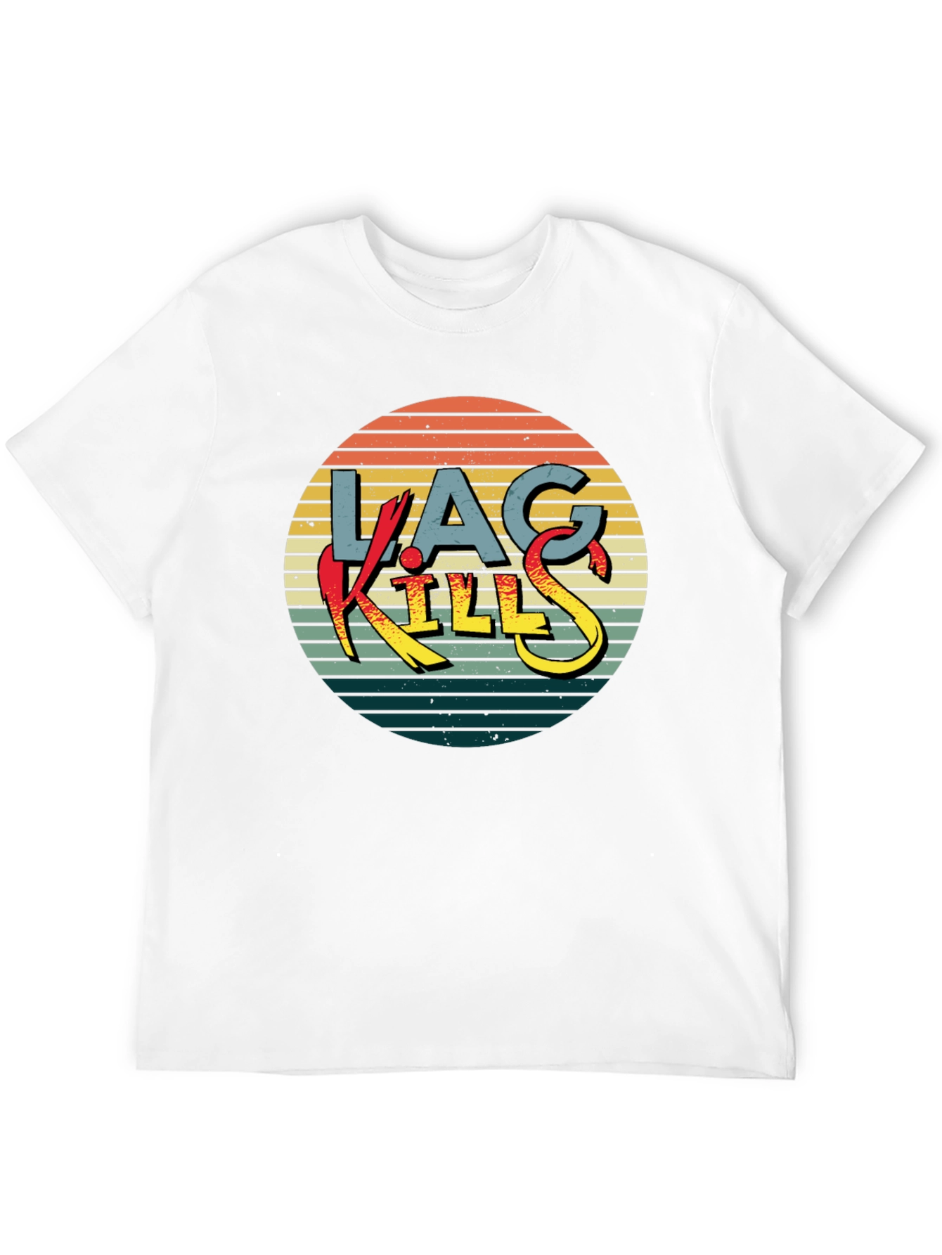 Lag Kills T-Shirt - Gamer Apparel
