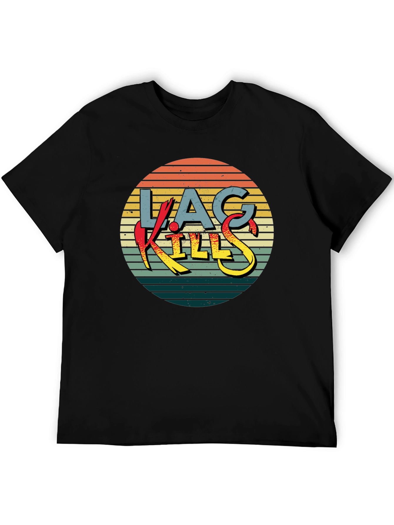 Lag Kills T-Shirt - Gamer Apparel