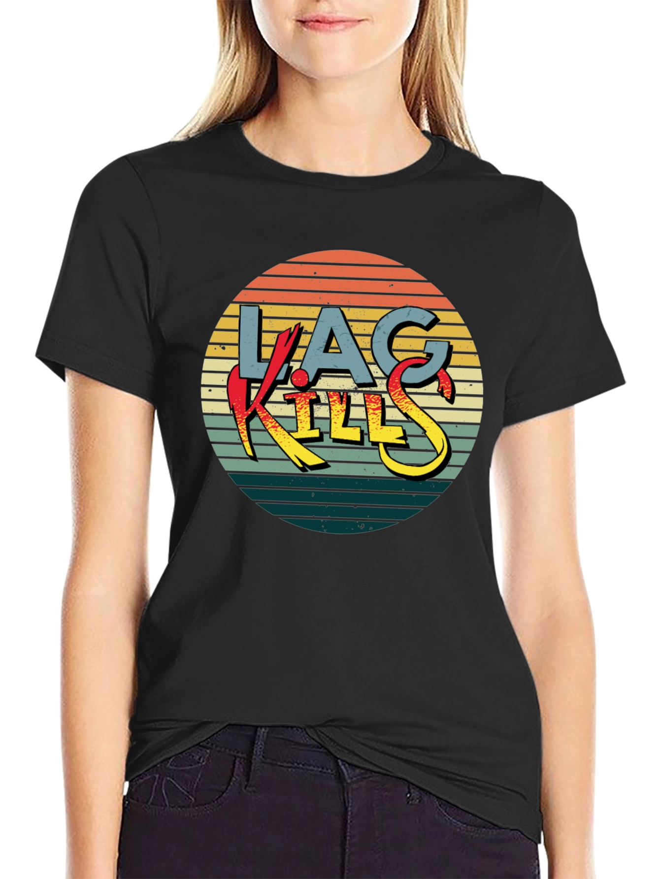 Lag Kills T-Shirt - Gamer Apparel