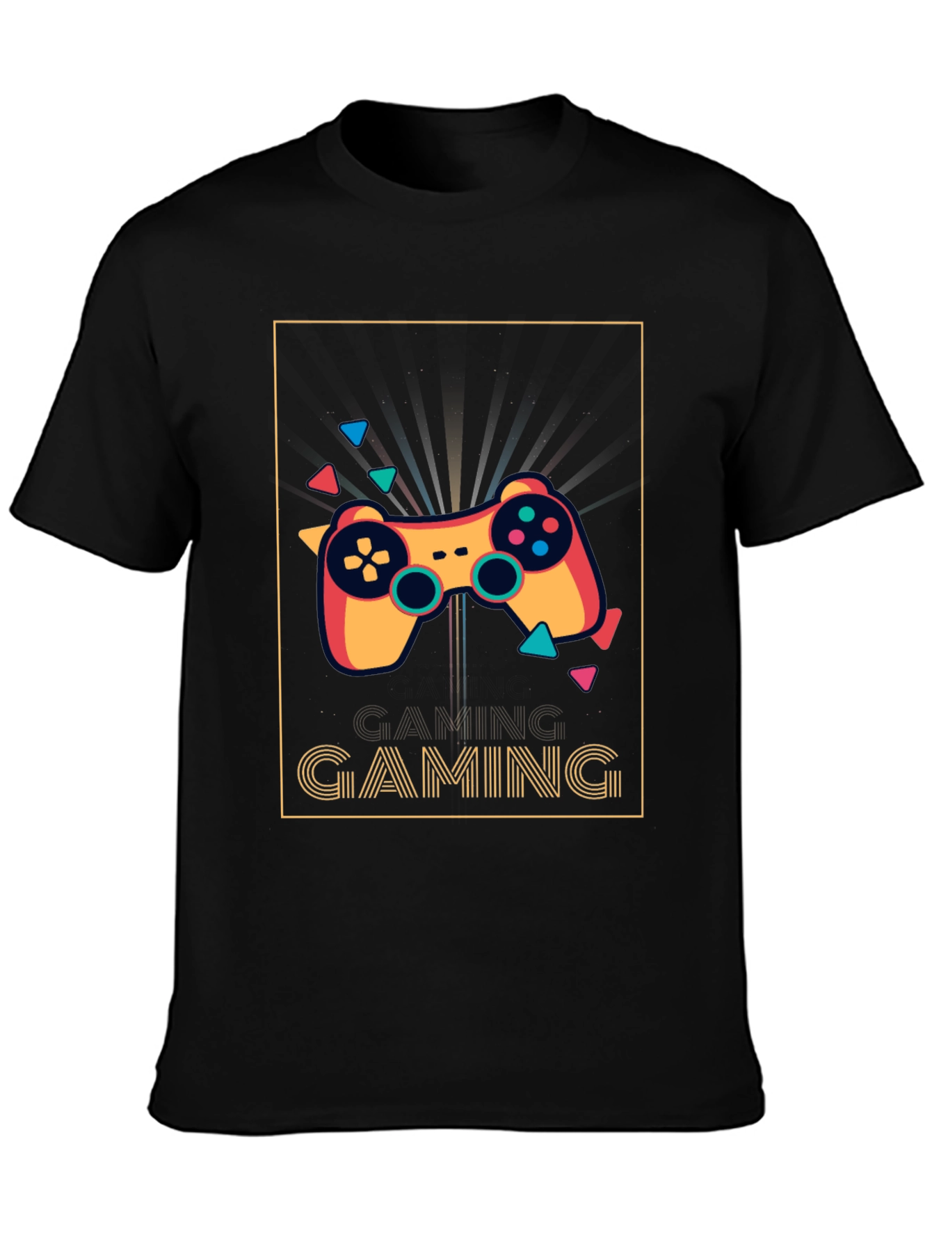 Gaming Controller Graphic T-Shirt - Gamer Style