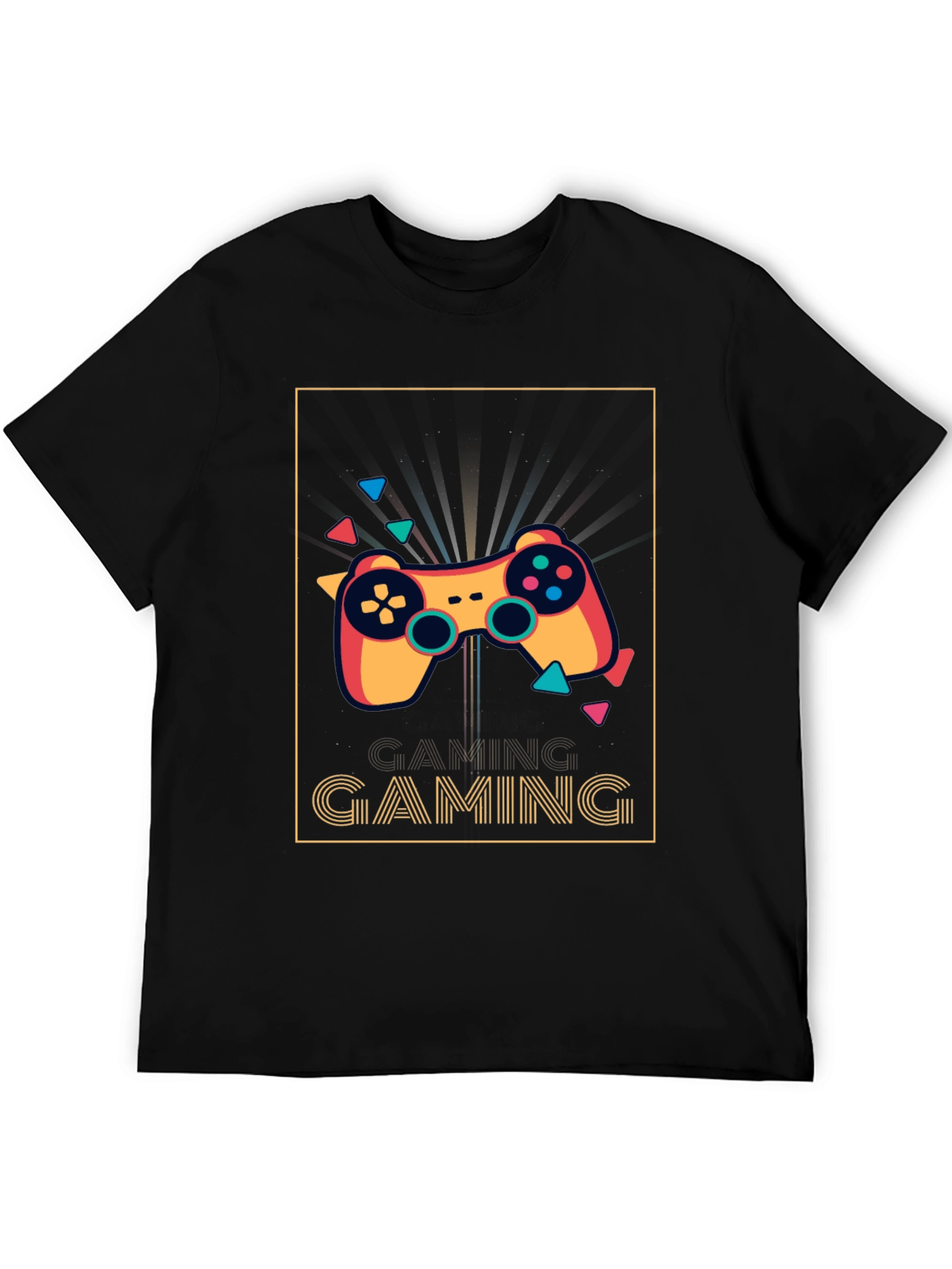 Gaming Controller Graphic T-Shirt - Gamer Style