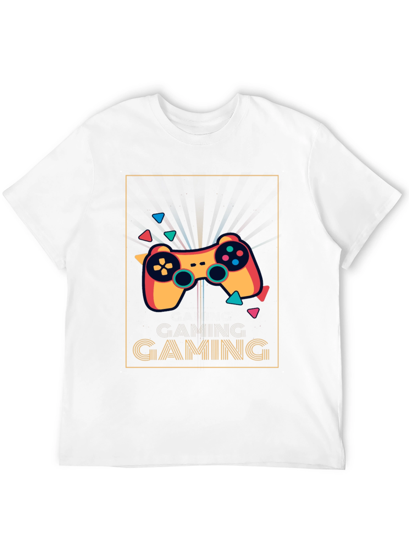 Gaming Controller Graphic T-Shirt - Gamer Style