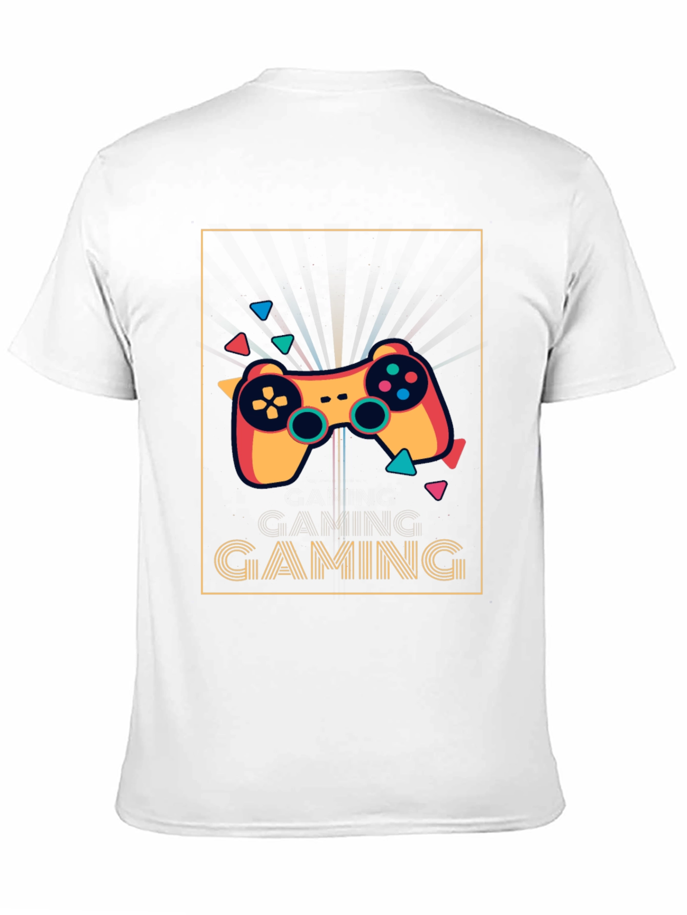Gaming Controller Graphic T-Shirt - Gamer Style