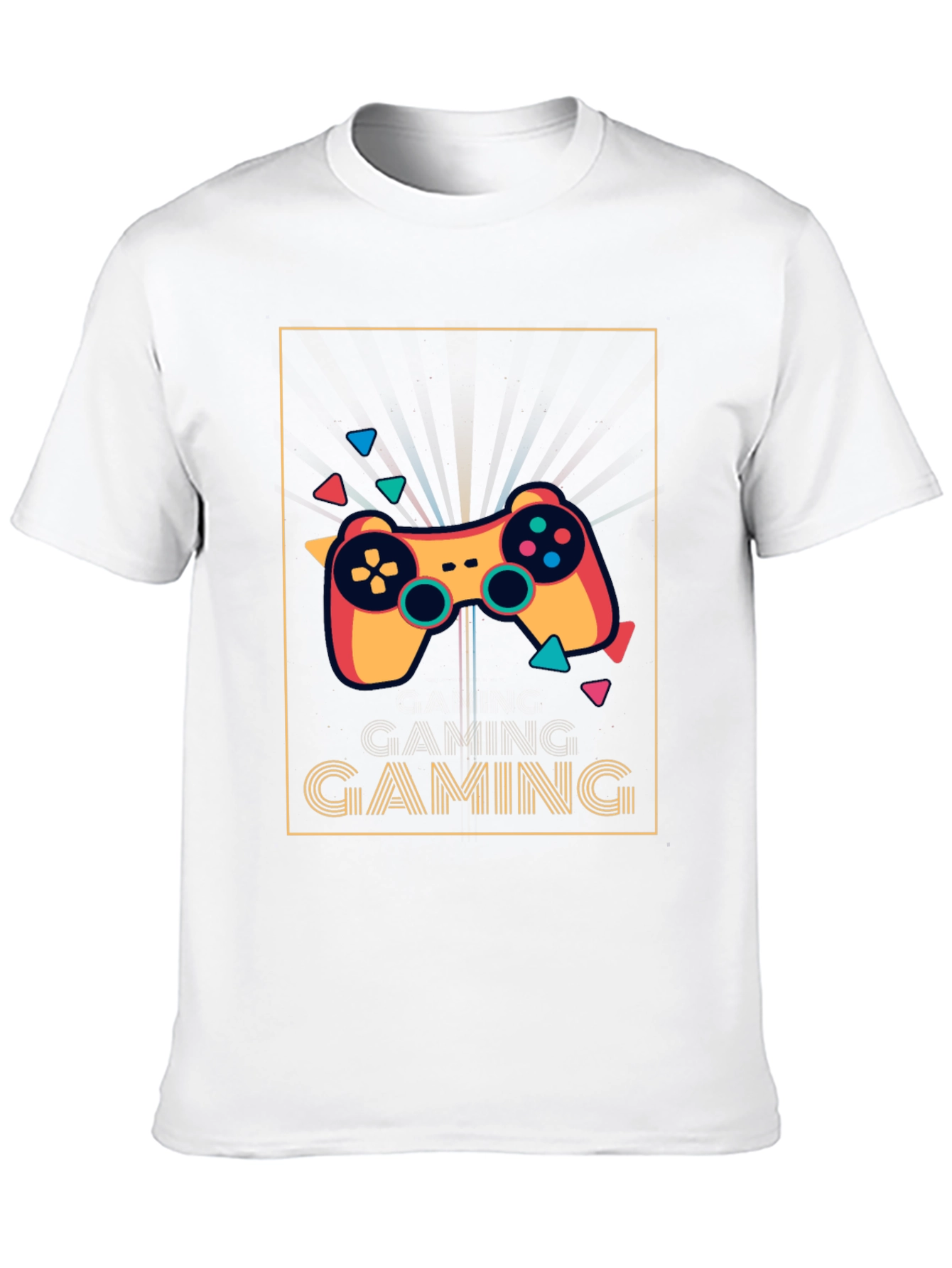 Gaming Controller Graphic T-Shirt - Gamer Style