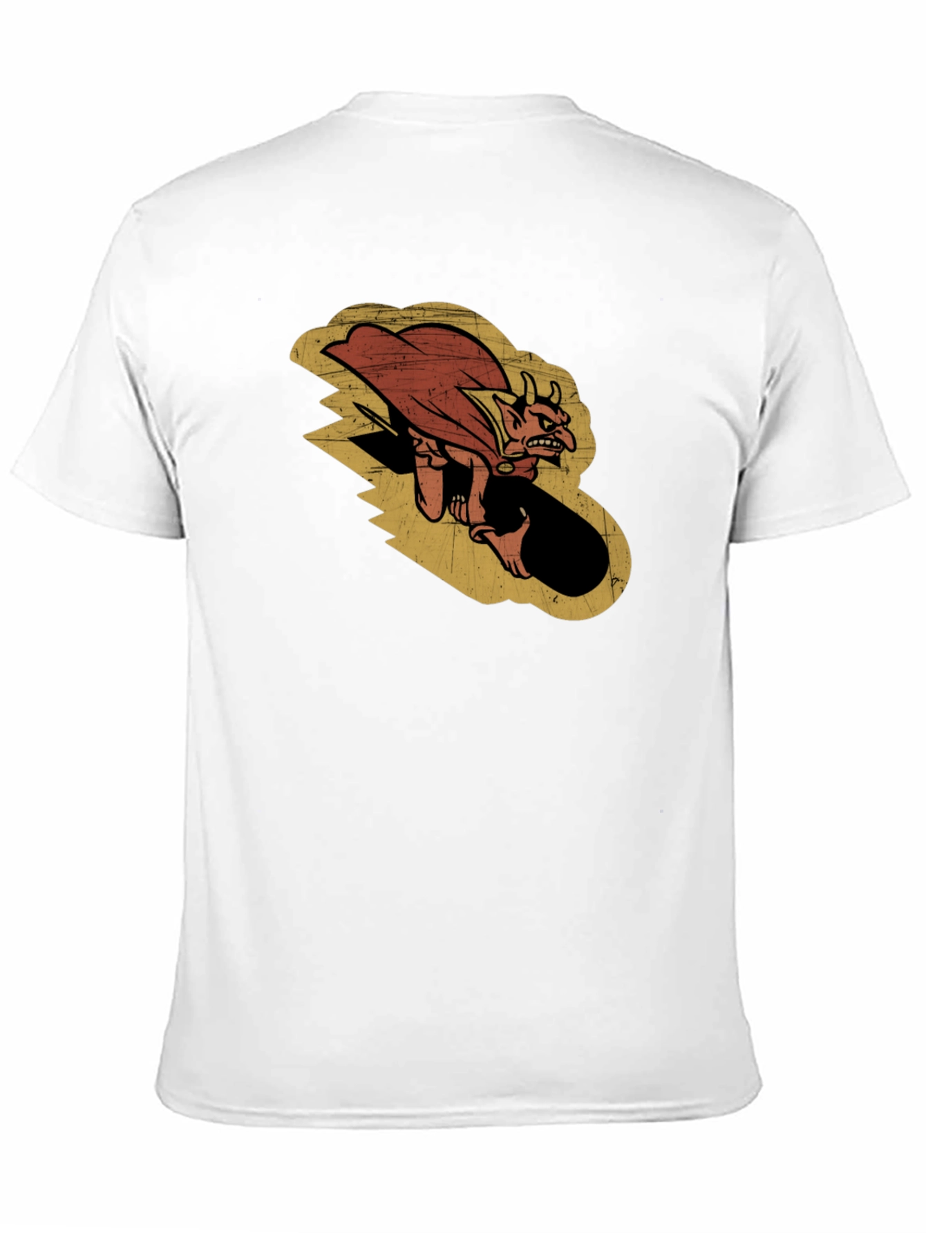 Devil Rider Graphic Tee - Mens Black T-Shirt
