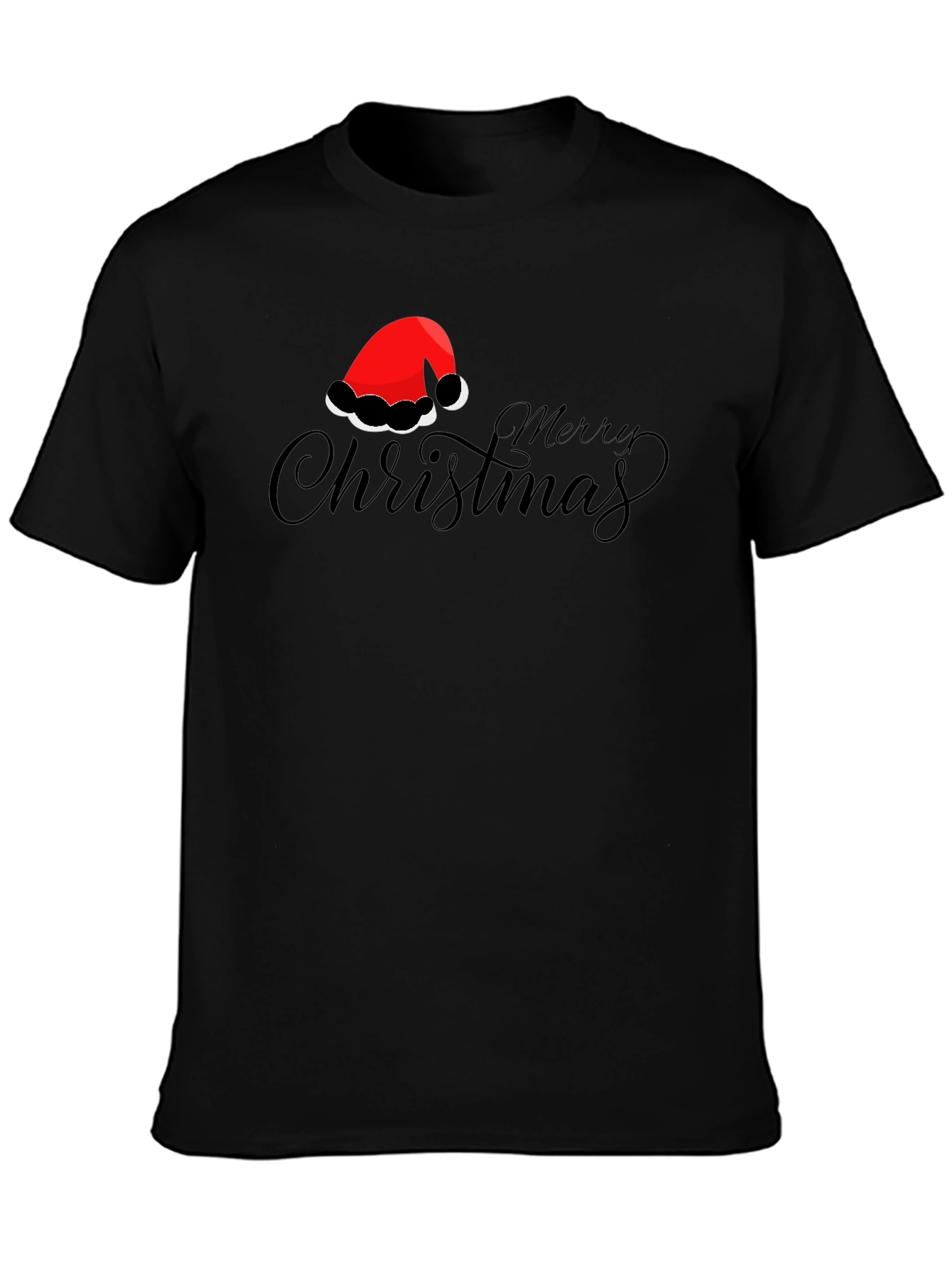 Merry Christmas Graphic Tee - Holiday T-Shirt