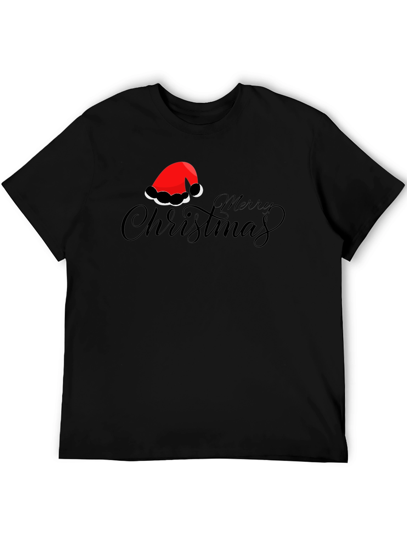 Merry Christmas Graphic Tee - Holiday T-Shirt