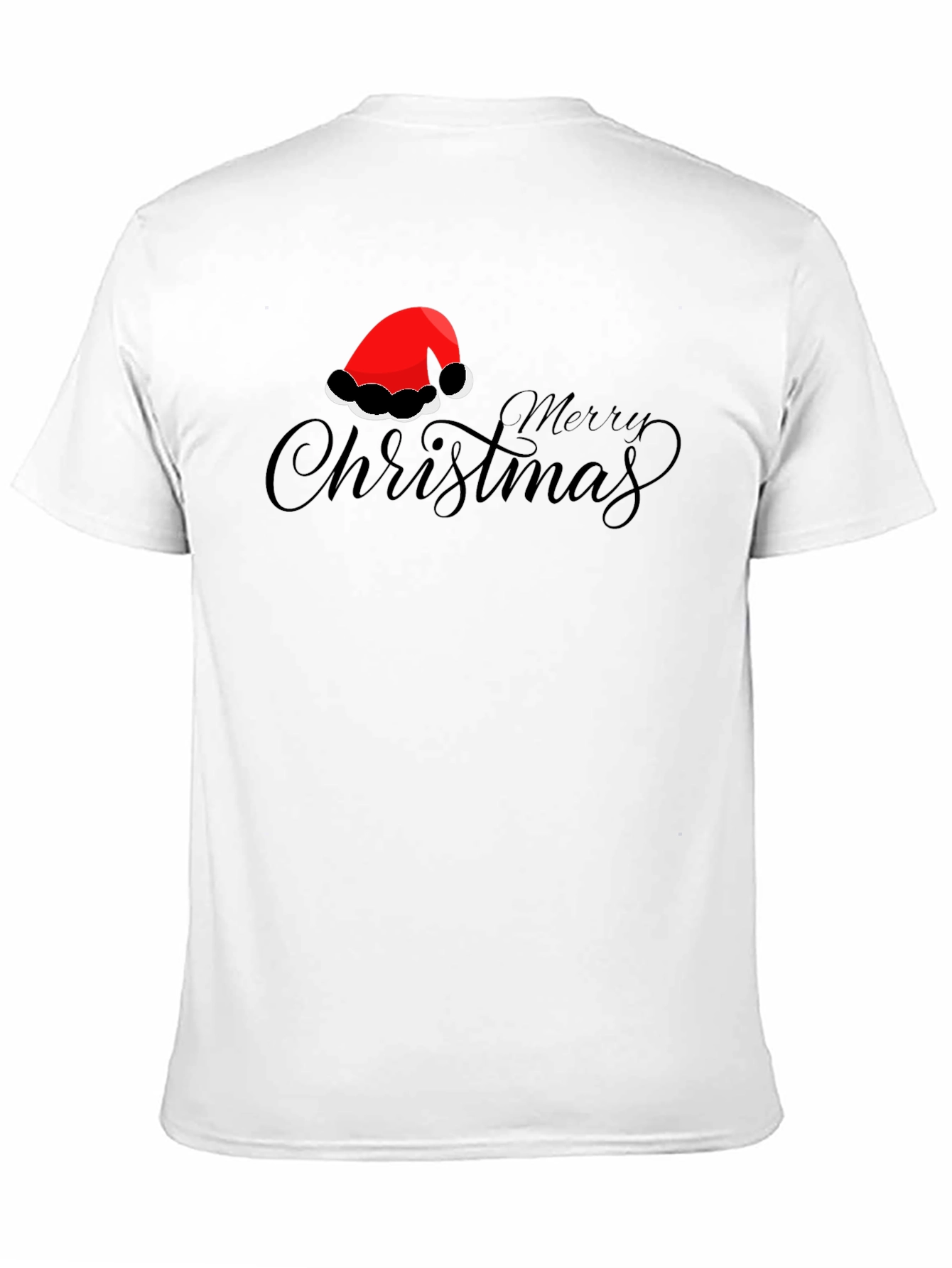 Merry Christmas Graphic Tee - Holiday T-Shirt