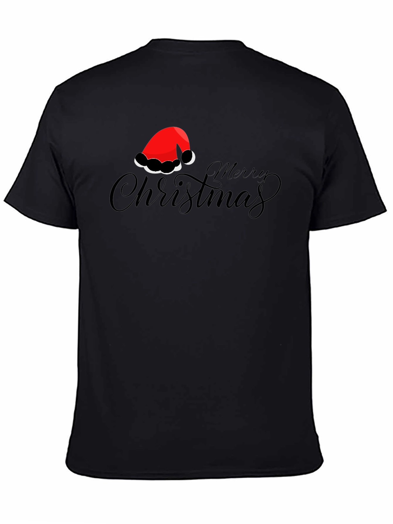 Merry Christmas Graphic Tee - Holiday T-Shirt