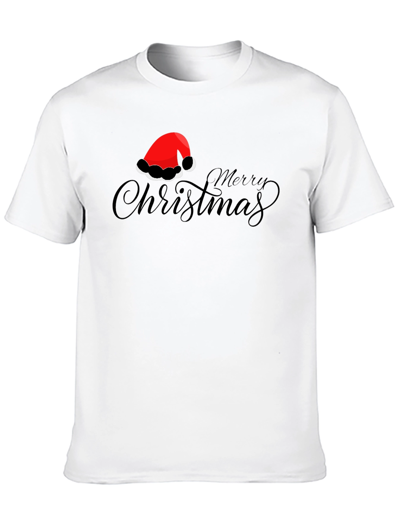 Merry Christmas Graphic Tee - Holiday T-Shirt