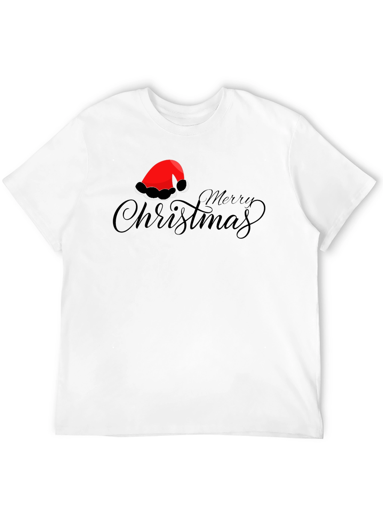 Merry Christmas Graphic Tee - Holiday T-Shirt