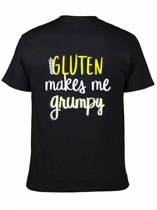 Gluten Makes Me Grumpy T-Shirt
