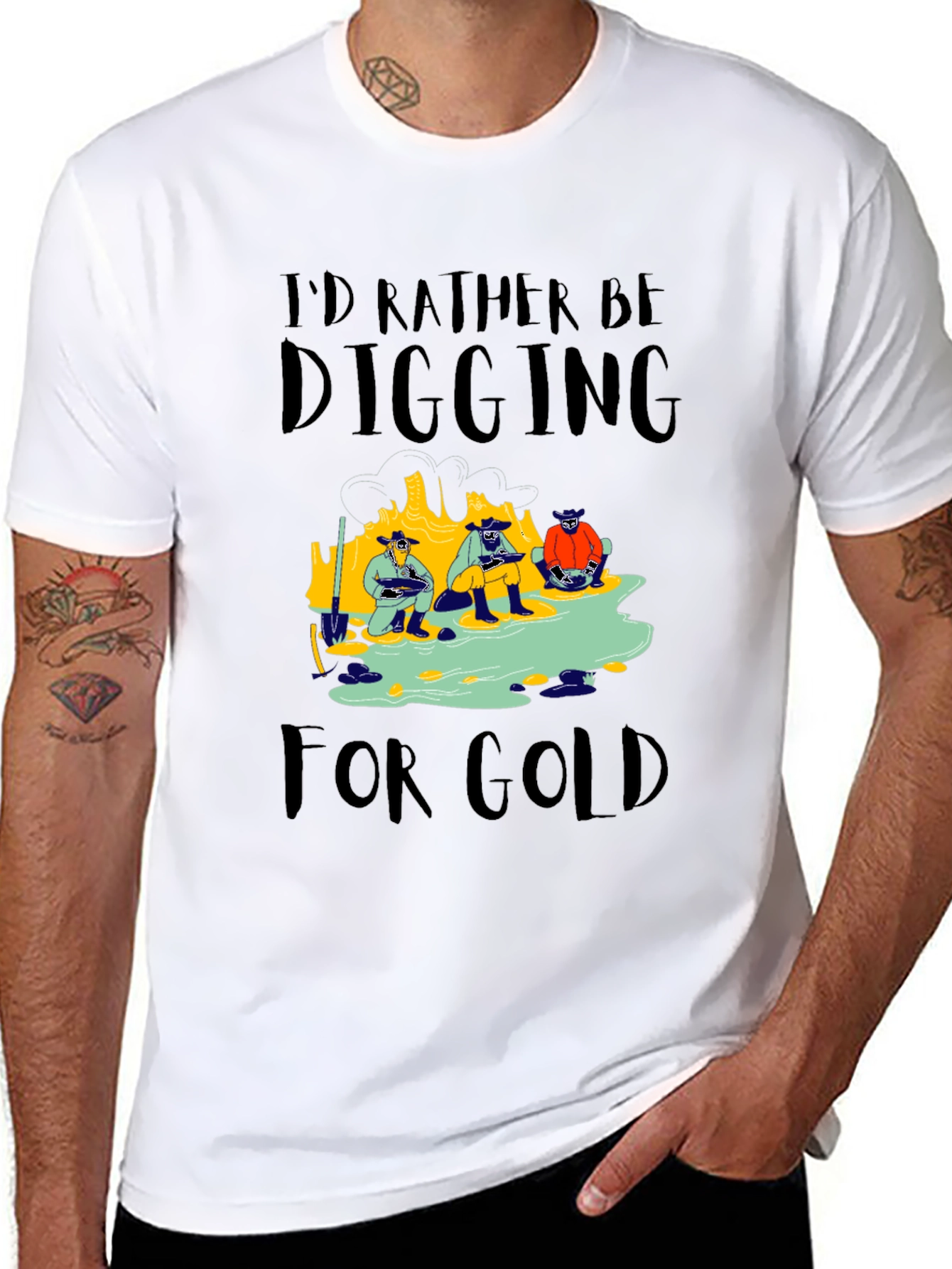 Gold Digging T-Shirt