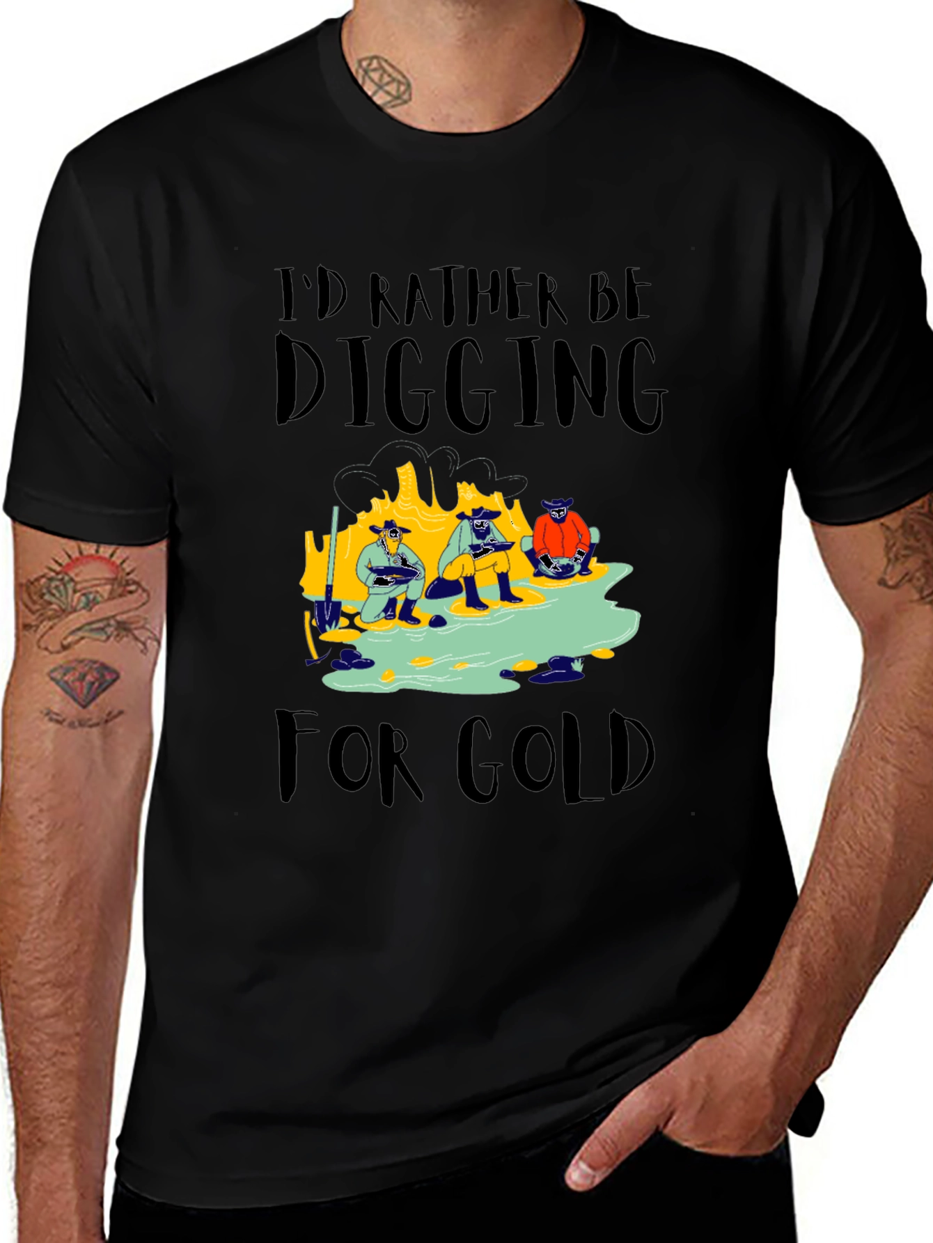 Gold Digging T-Shirt