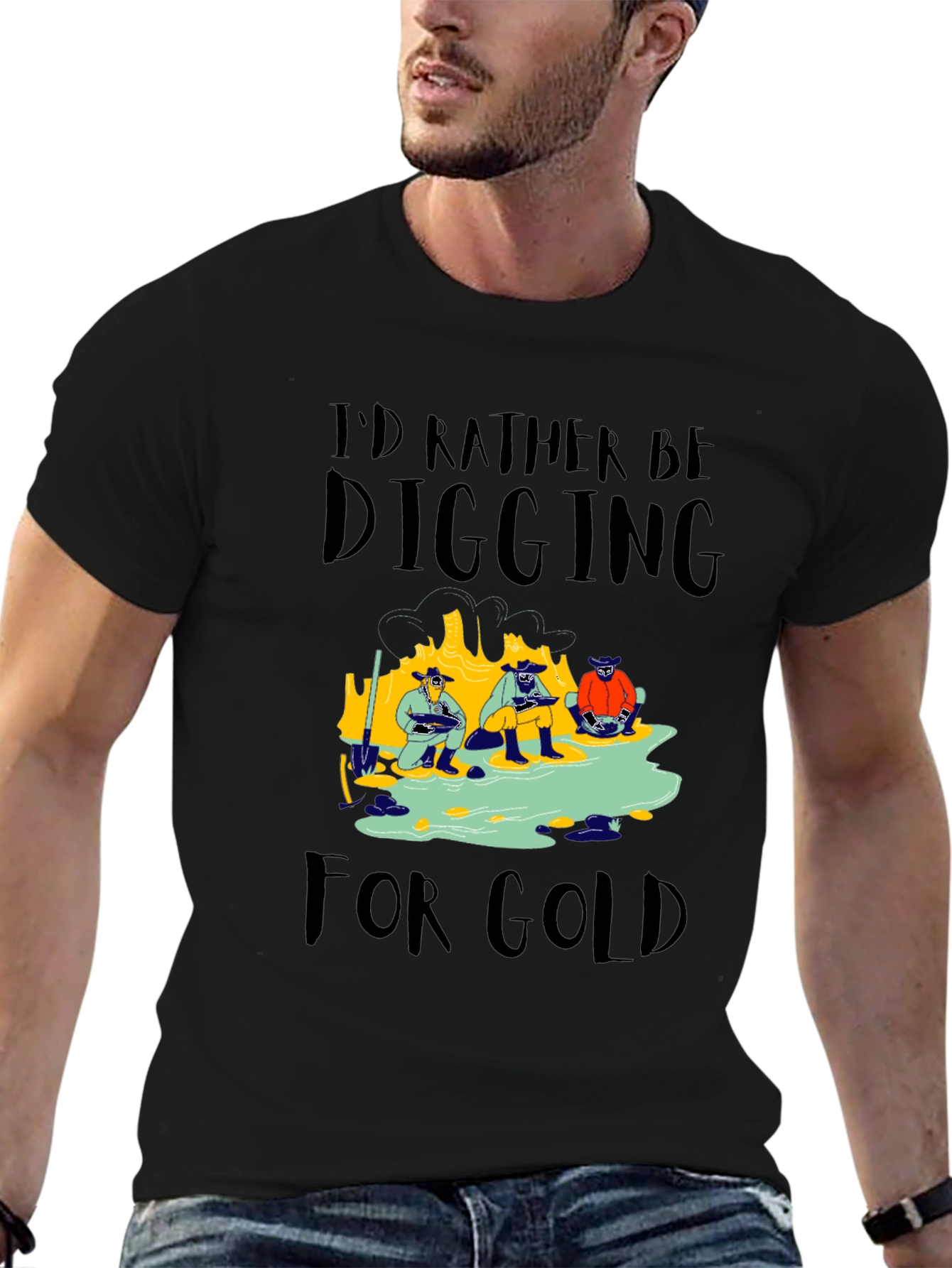 Gold Digging T-Shirt