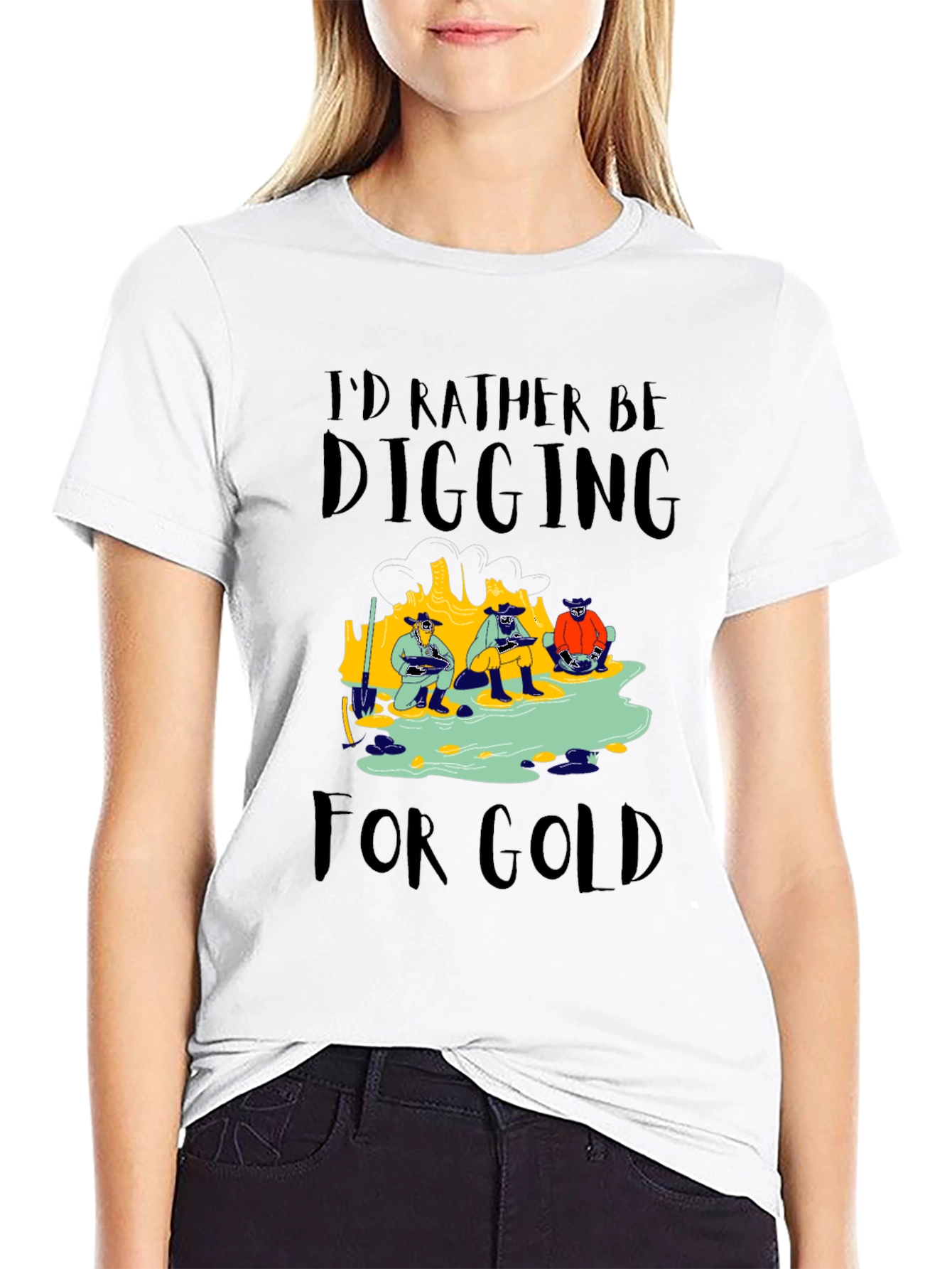 Gold Digging T-Shirt