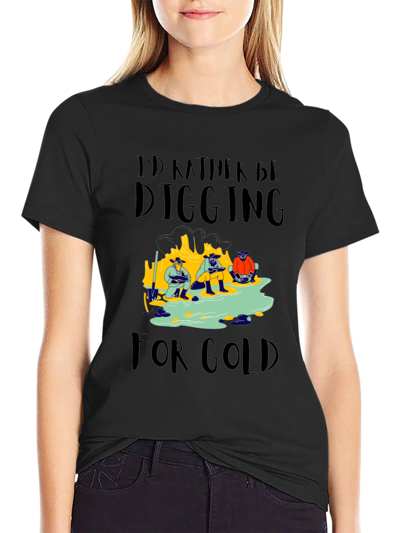 Gold Digging T-Shirt