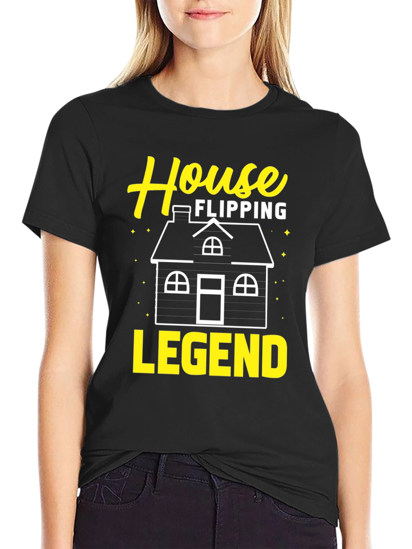 House Flipping Legend T-Shirt