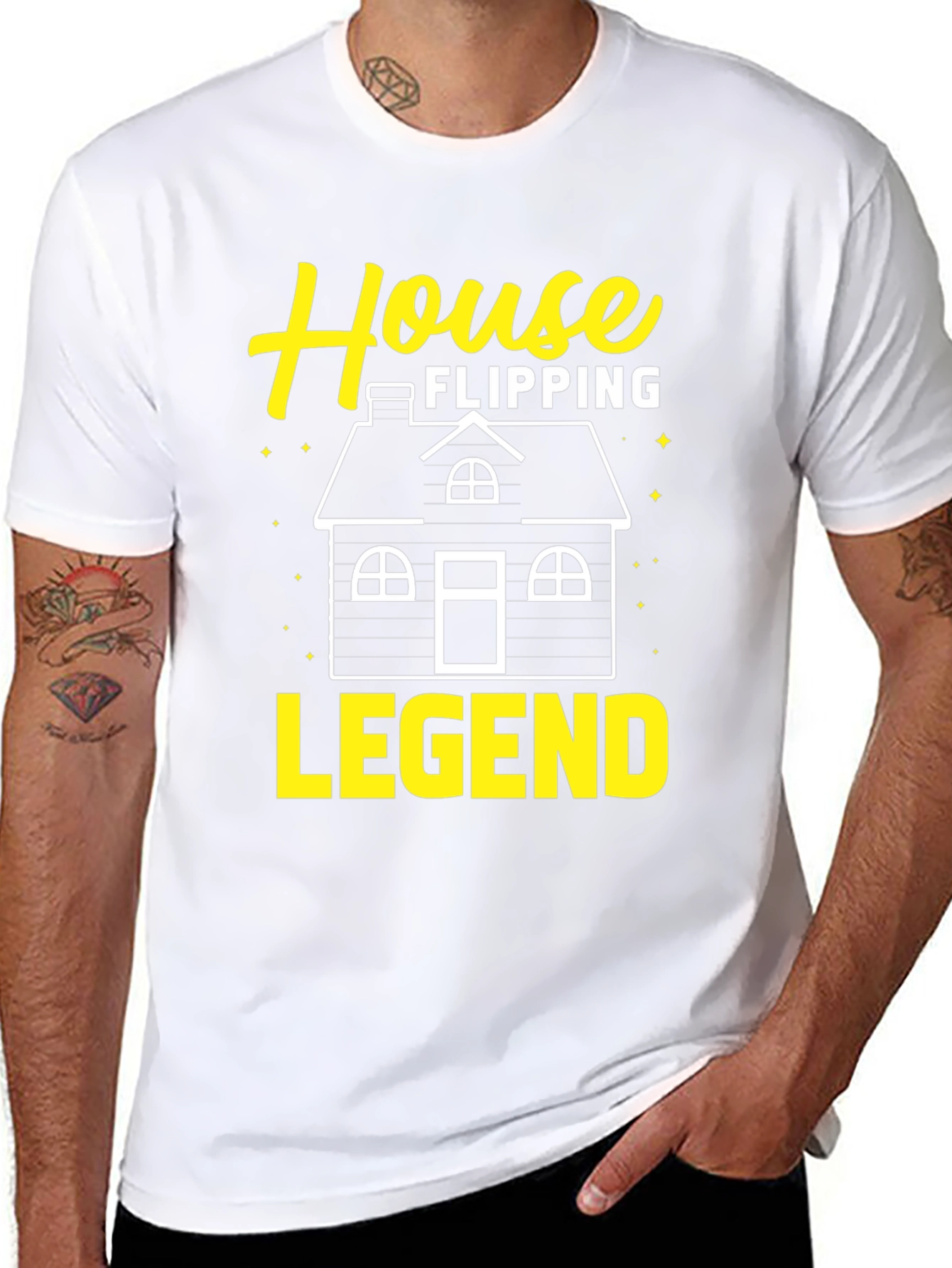 House Flipping Legend T-Shirt