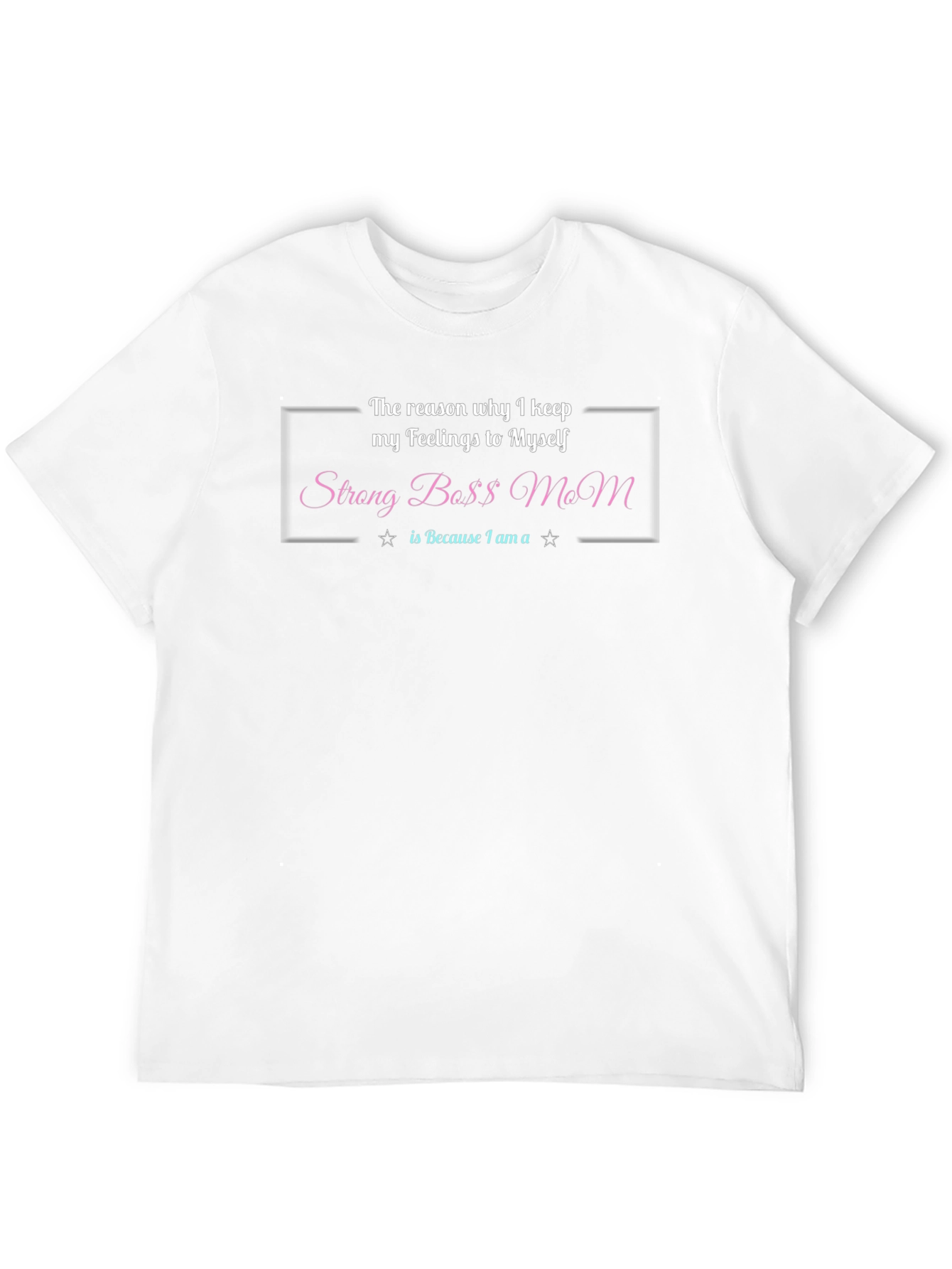 Strong Boss Mom T-Shirt - Soft & Comfortable