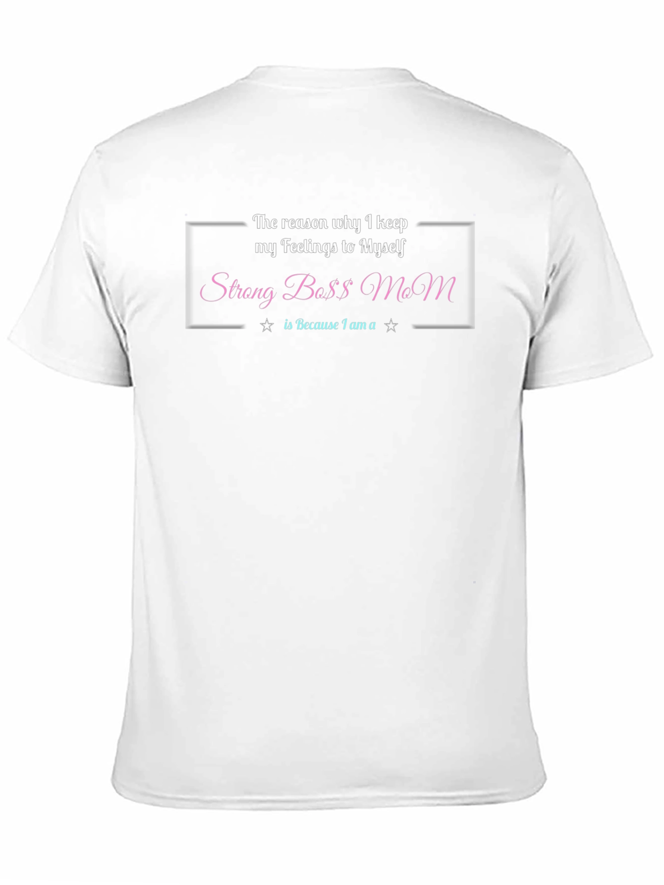 Strong Boss Mom T-Shirt - Soft & Comfortable
