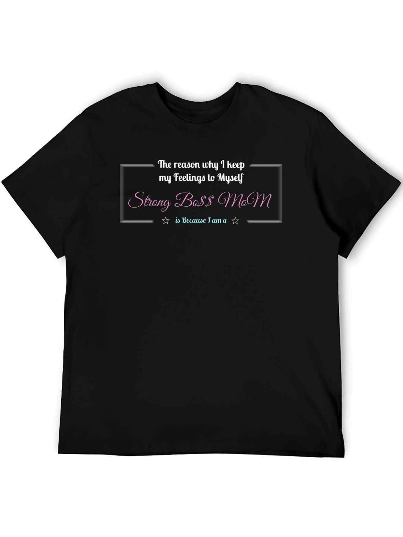 Strong Boss Mom T-Shirt - Soft & Comfortable