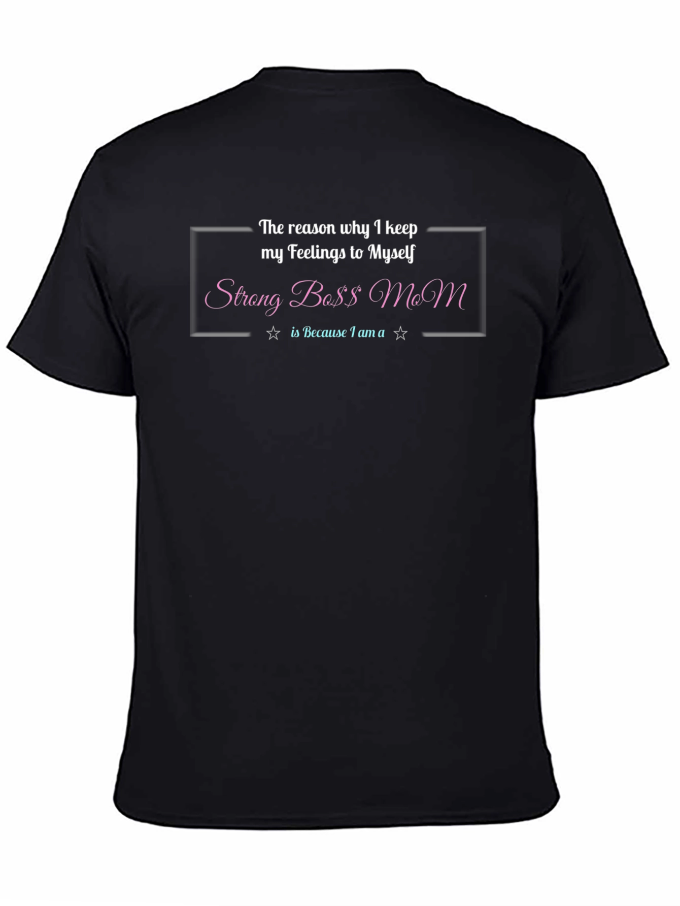 Strong Boss Mom T-Shirt - Soft & Comfortable