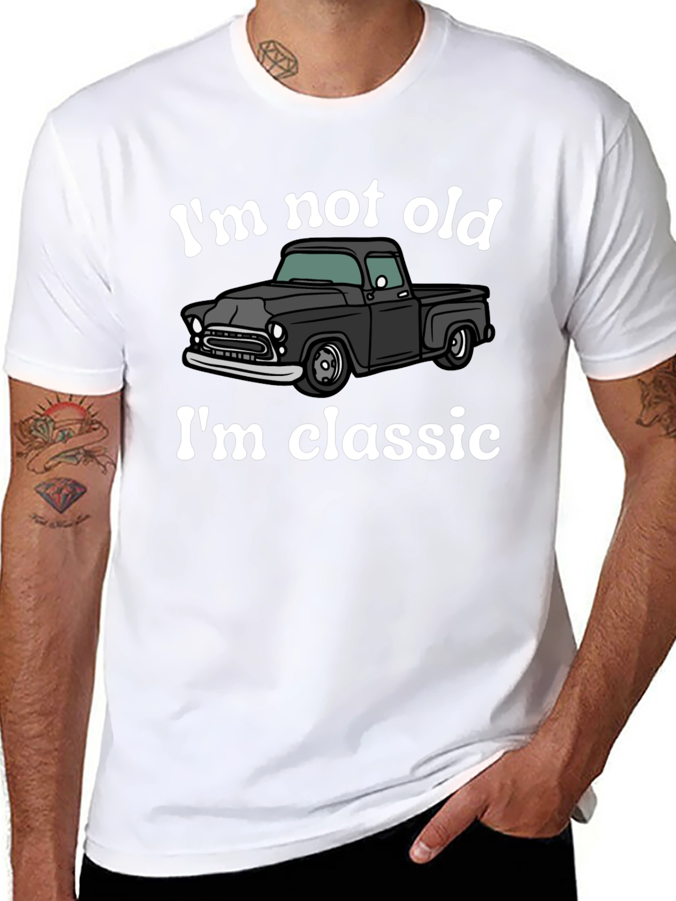 Classic Truck T-Shirt - Im Not Old Im Classic