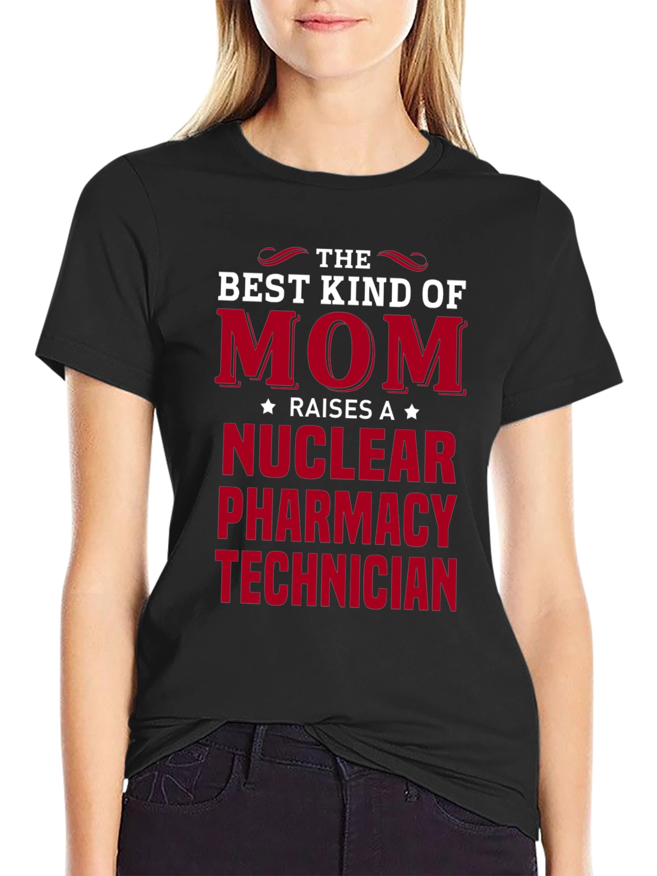 Best Kind of Mom Nuclear Pharmacy Technician T-Shirt