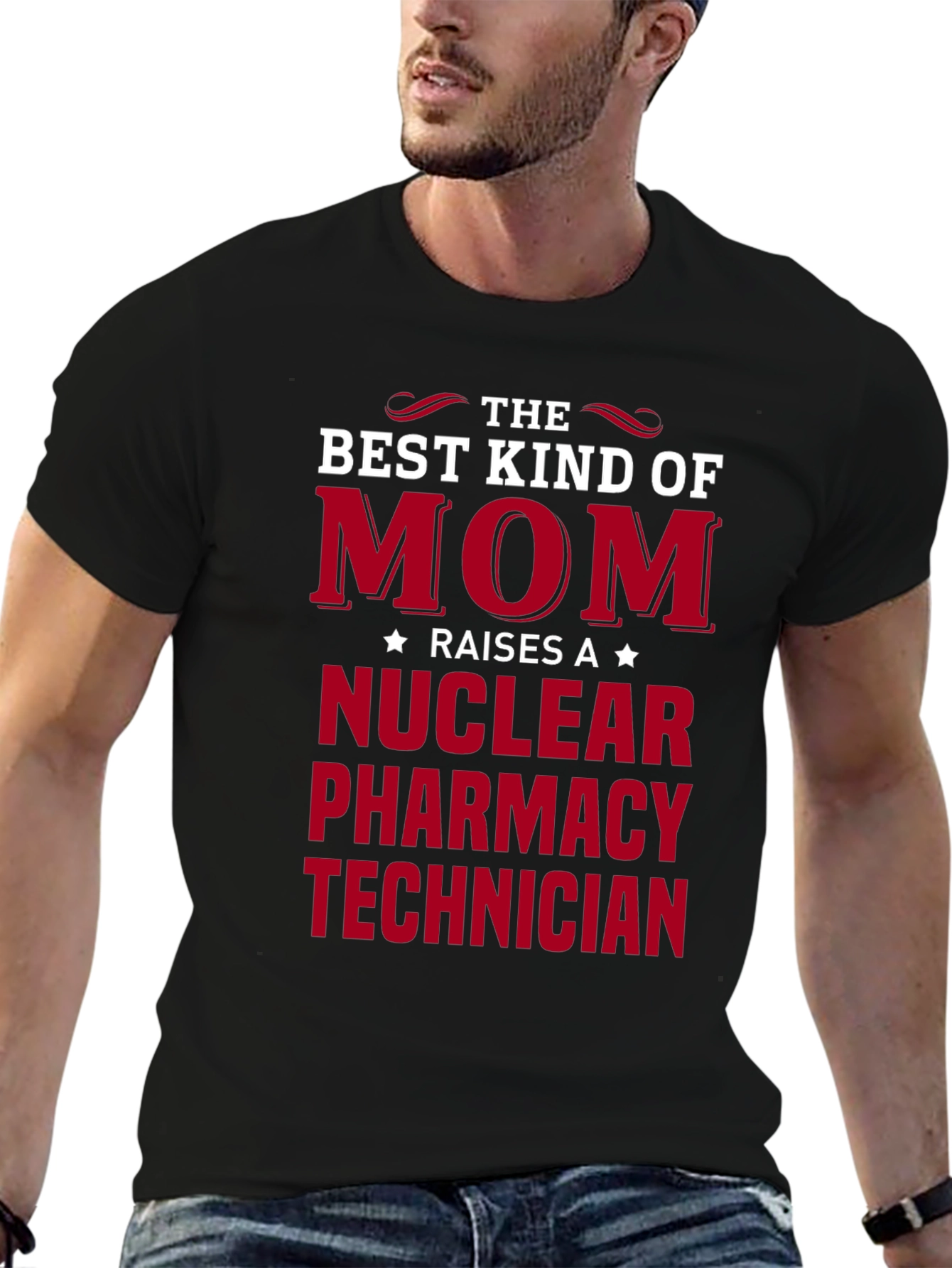 Best Kind of Mom Nuclear Pharmacy Technician T-Shirt