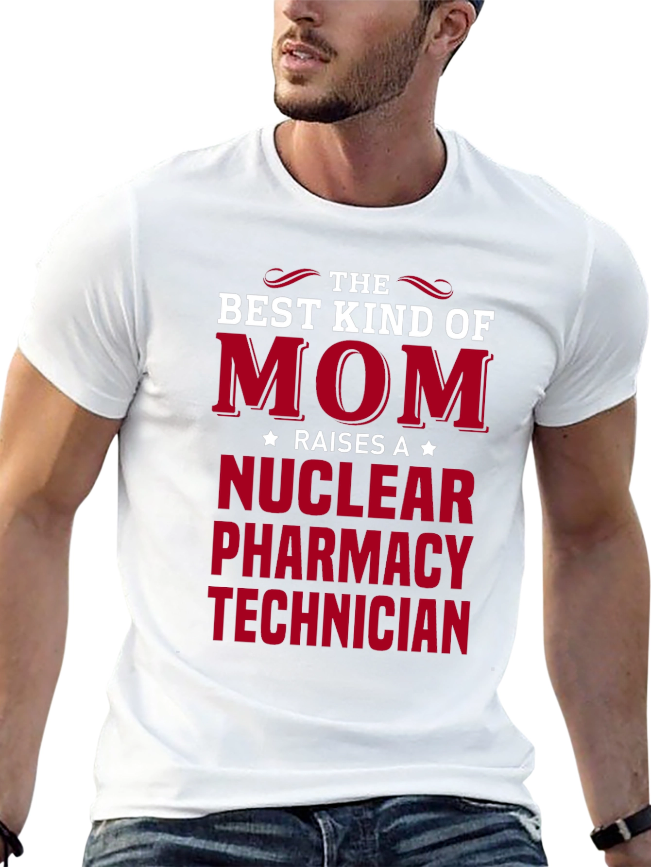 Best Kind of Mom Nuclear Pharmacy Technician T-Shirt