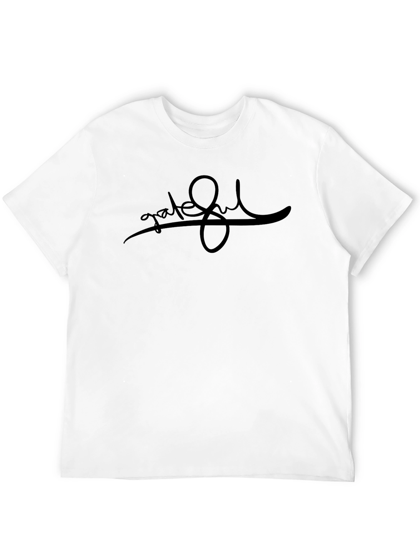 Grateful Black Graphic T-Shirt