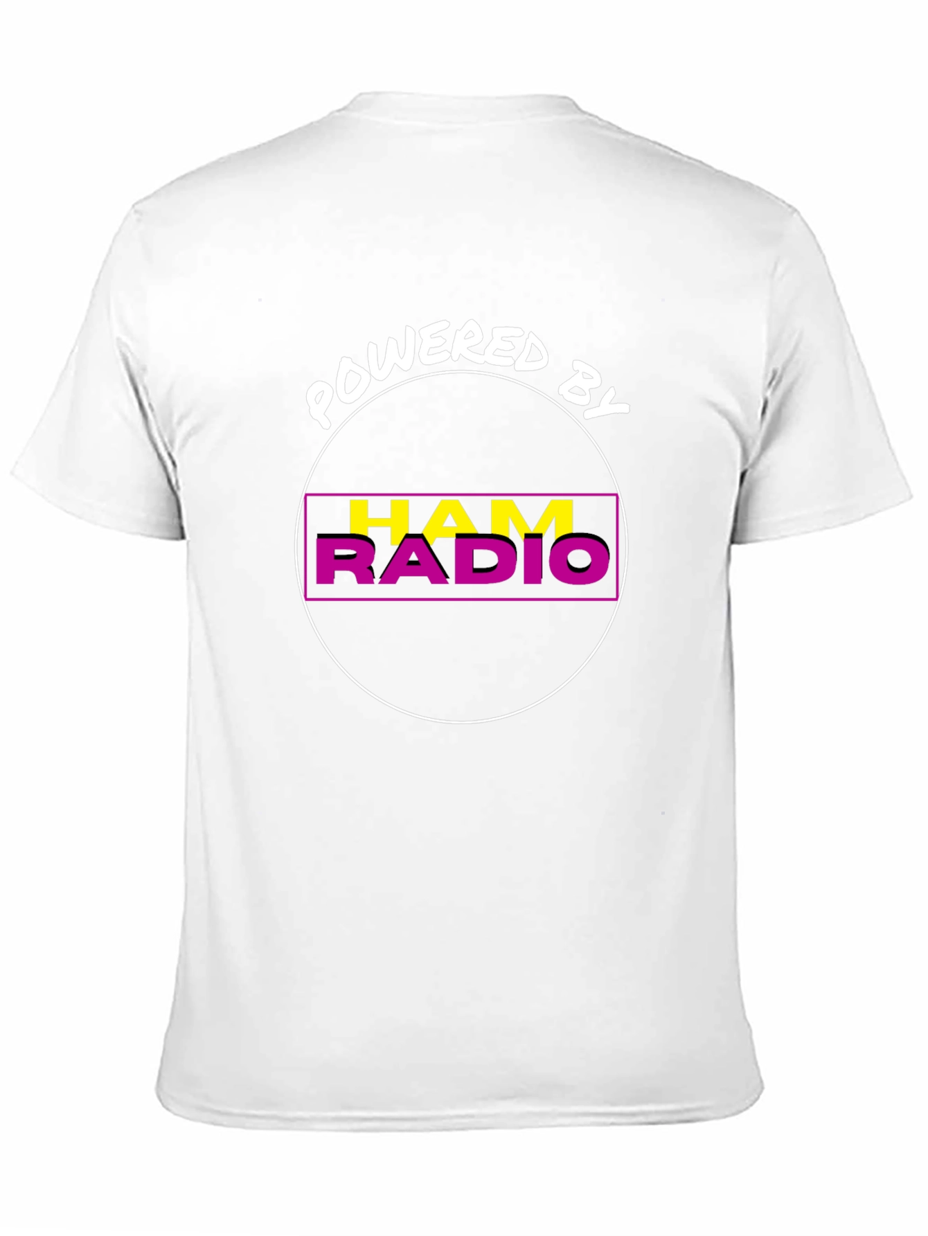 Powered by Ham Radio T-Shirt