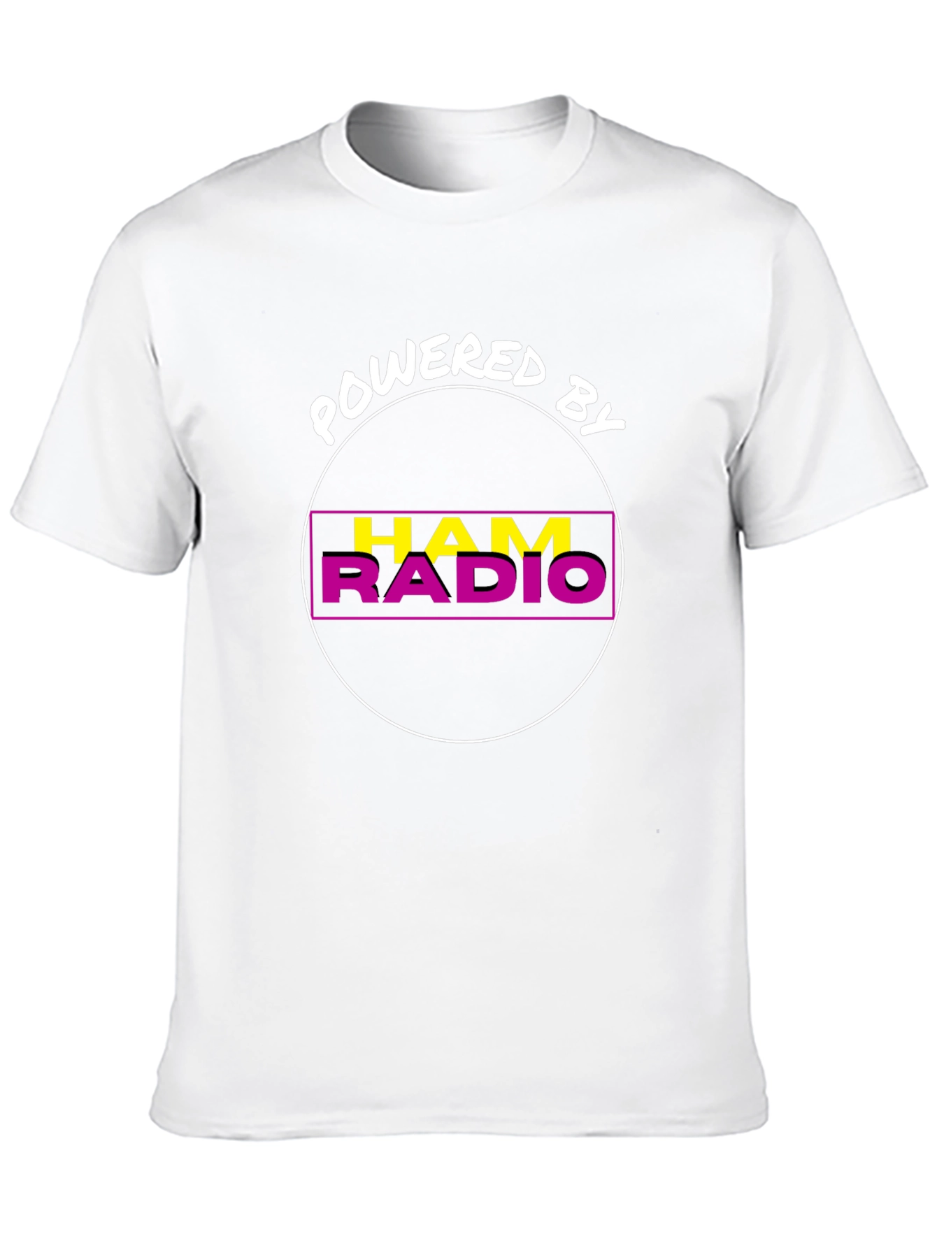 Powered by Ham Radio T-Shirt