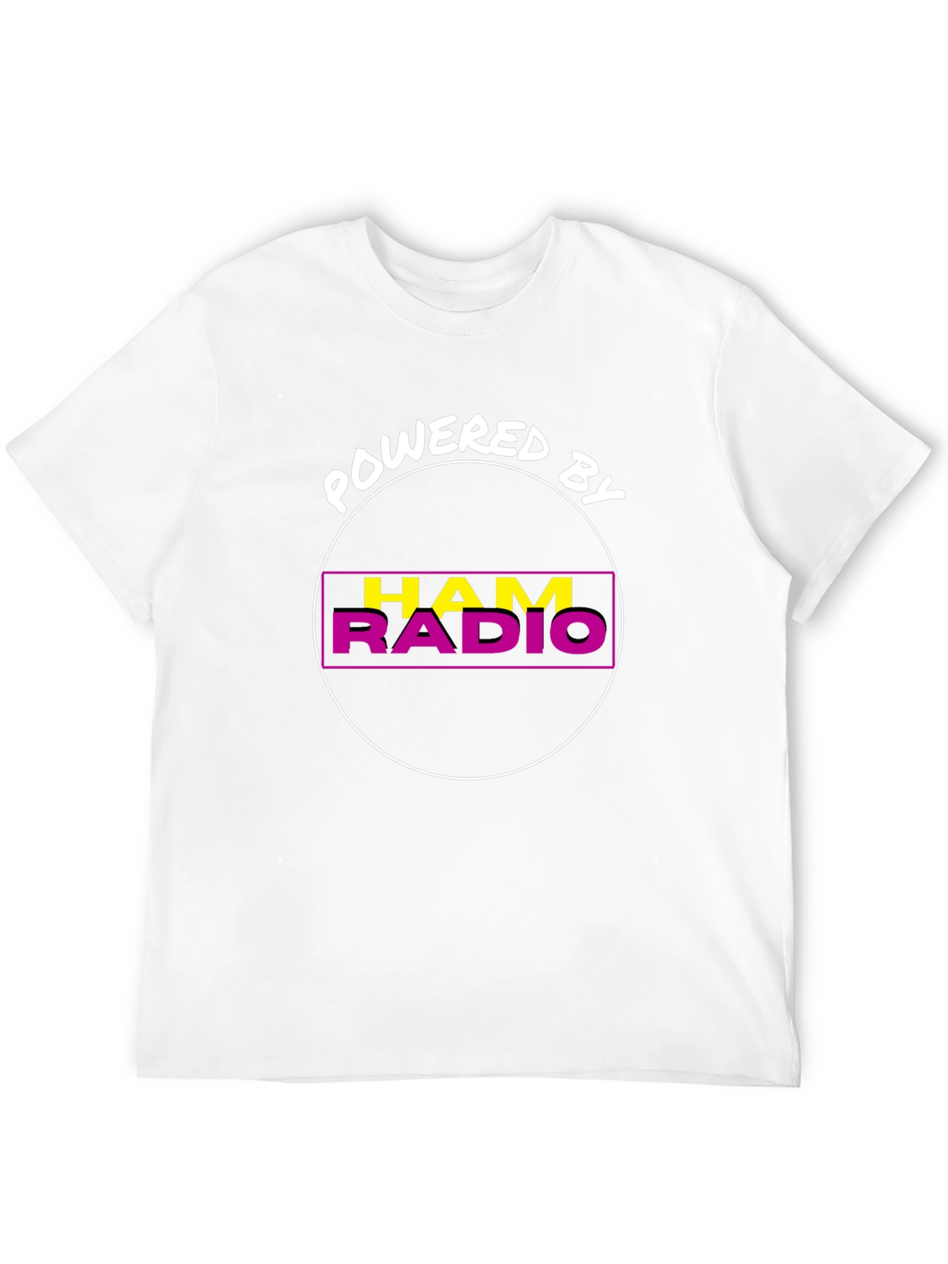 Powered by Ham Radio T-Shirt