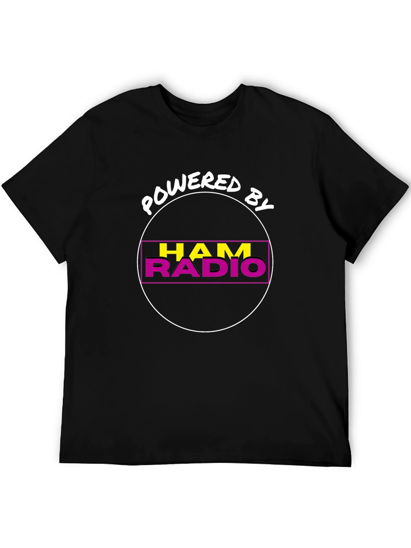 Powered by Ham Radio T-Shirt