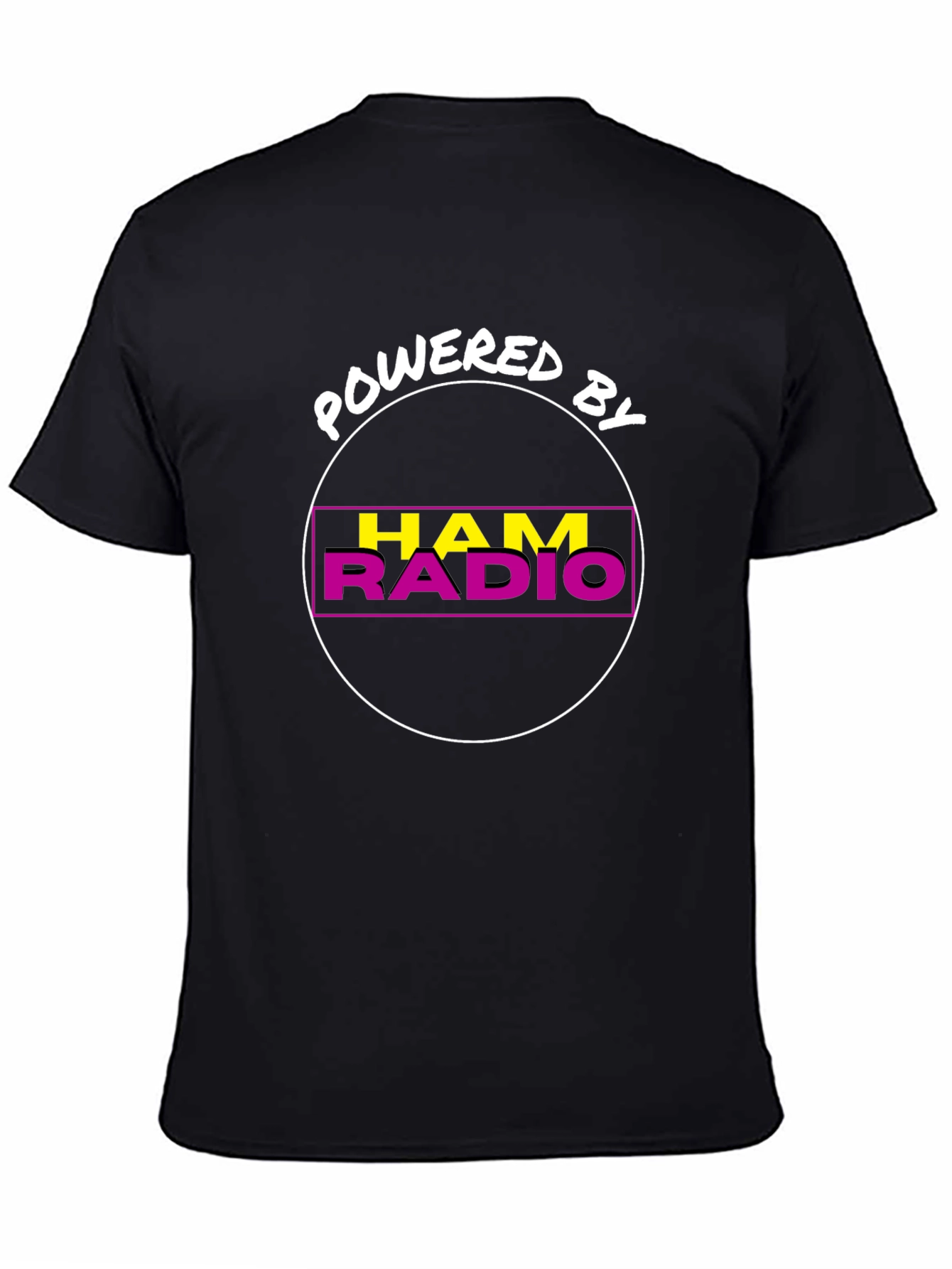 Powered by Ham Radio T-Shirt