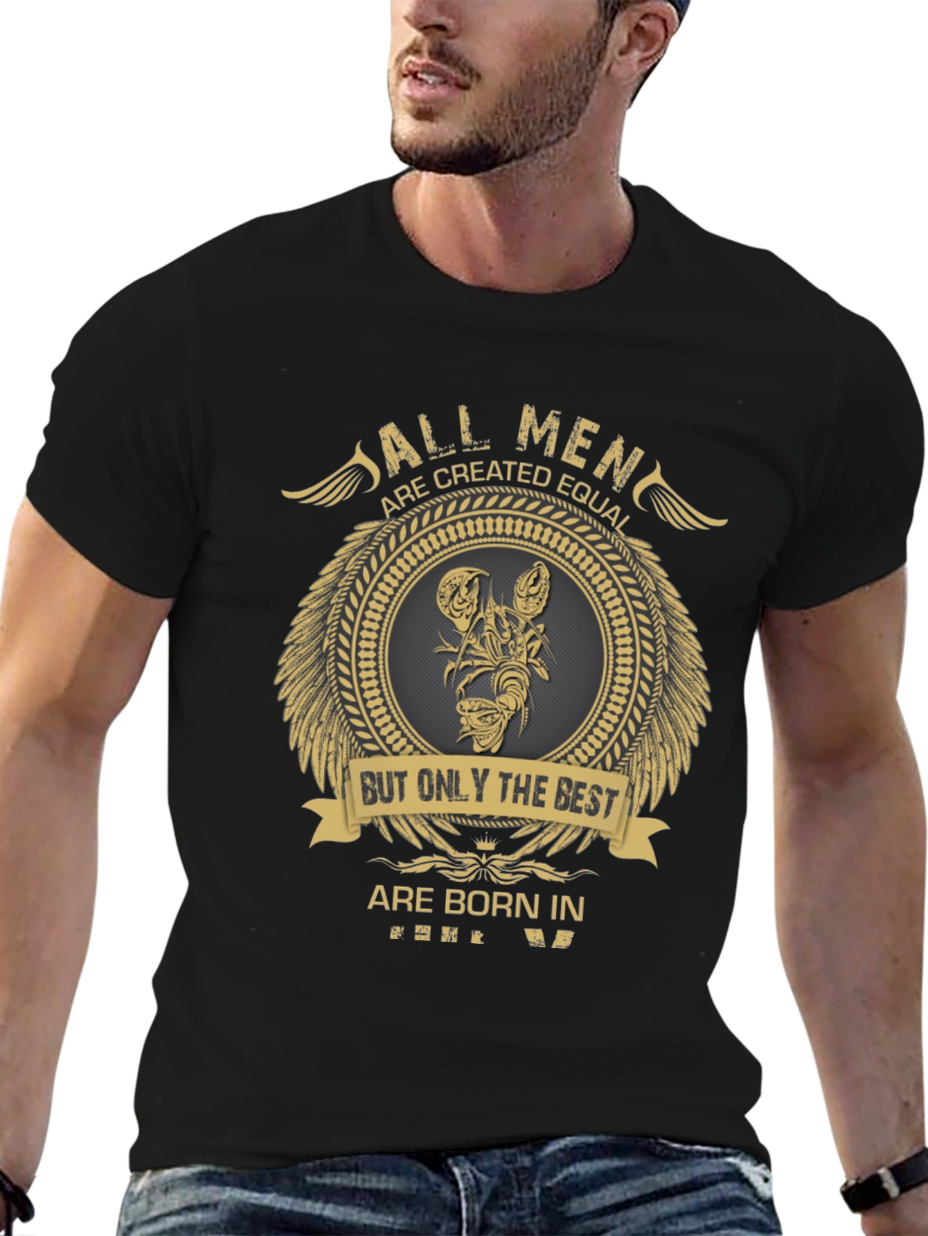 All Men Created Equal Graphic Tee