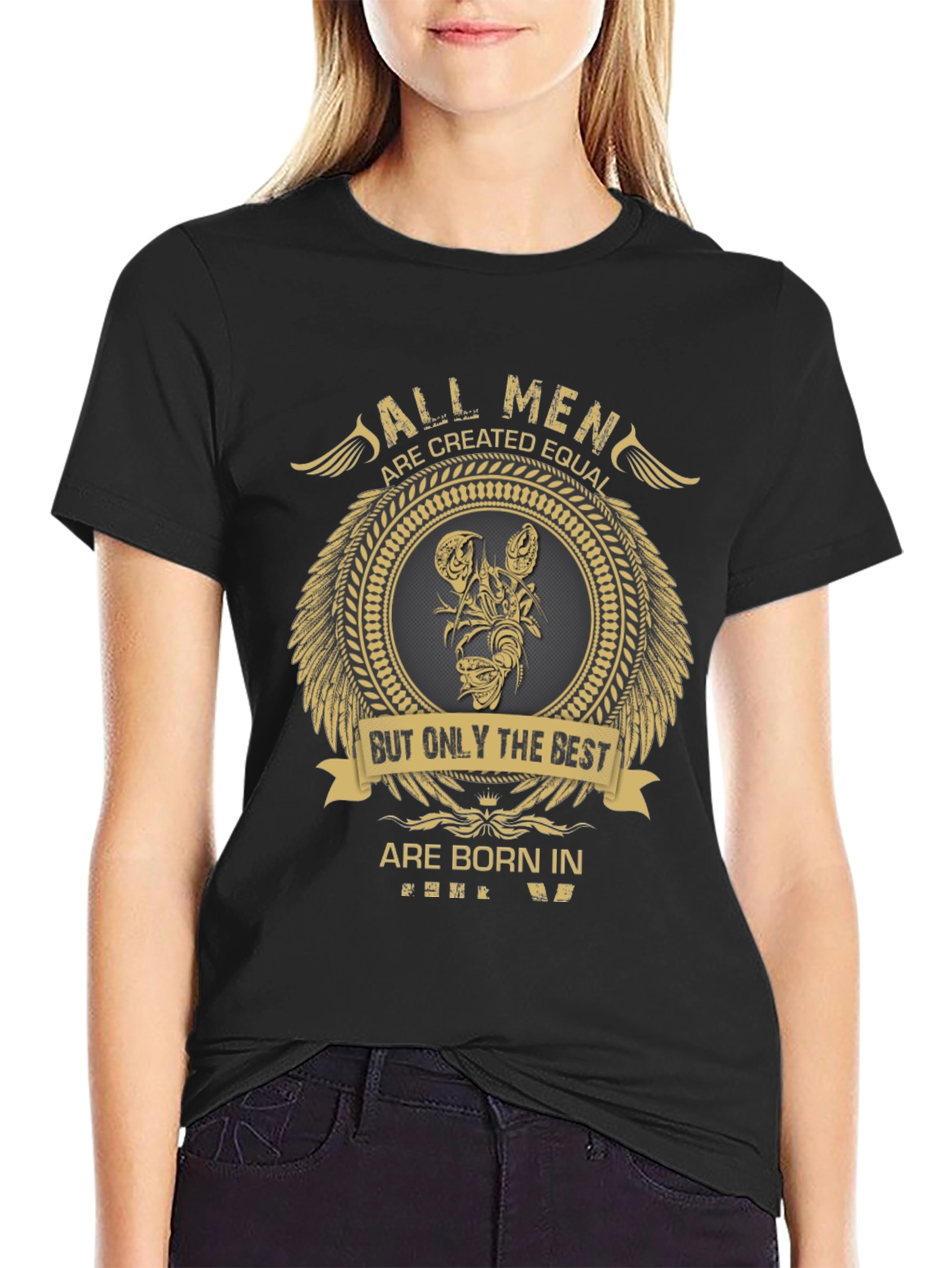 All Men Created Equal Graphic Tee