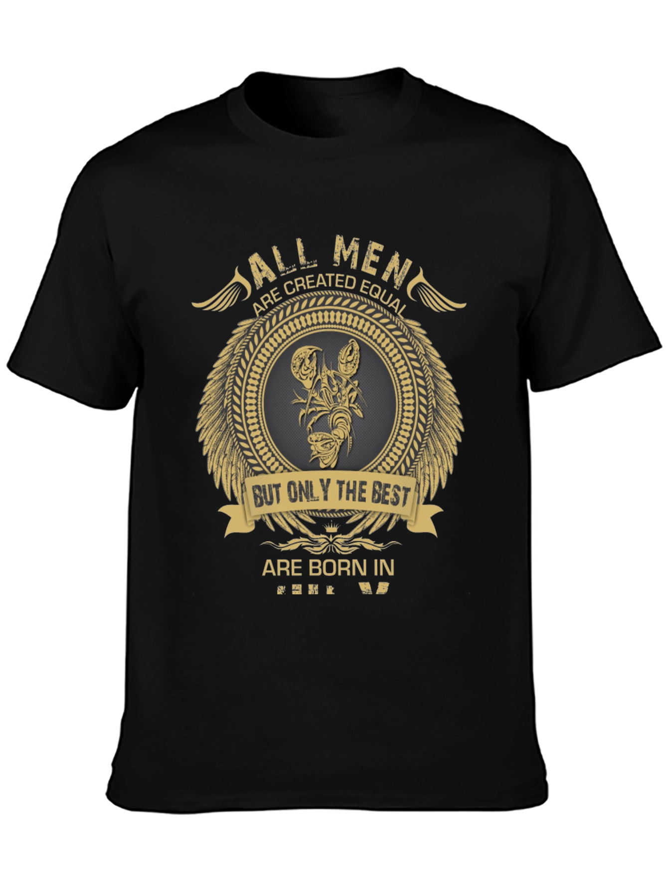 All Men Created Equal Graphic Tee