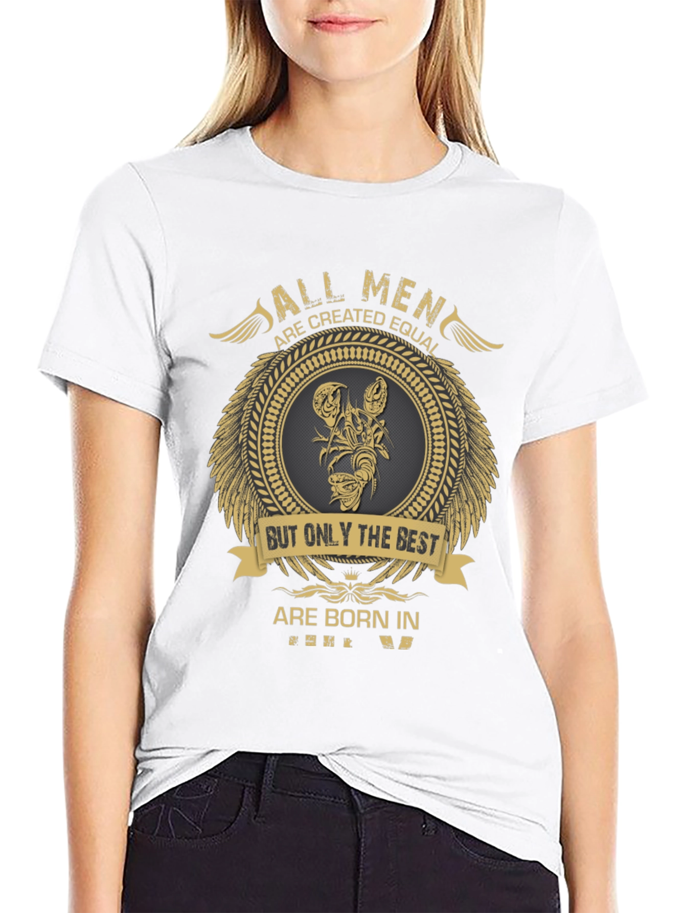 All Men Created Equal Graphic Tee