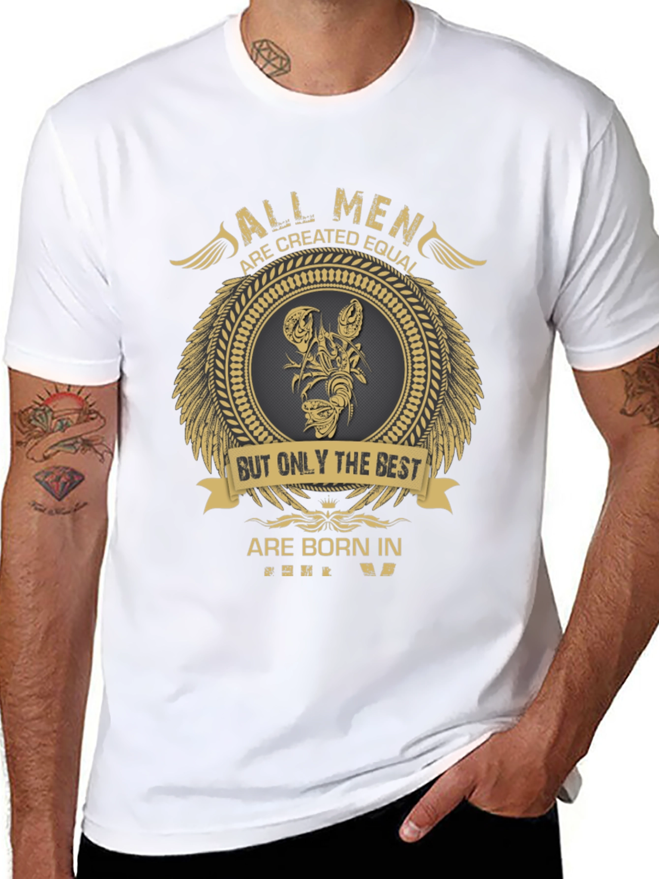 All Men Created Equal Graphic Tee
