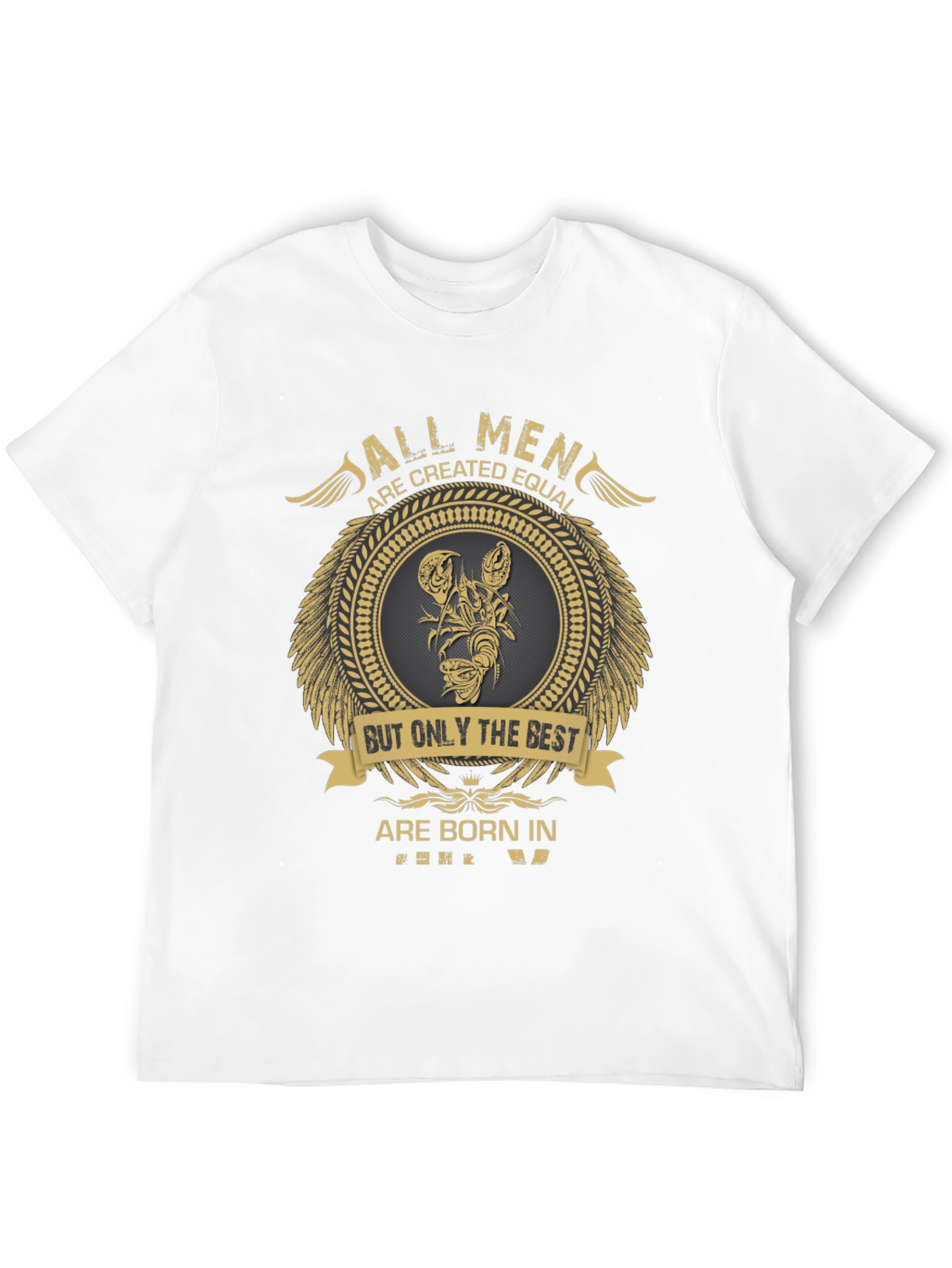 All Men Created Equal Graphic Tee