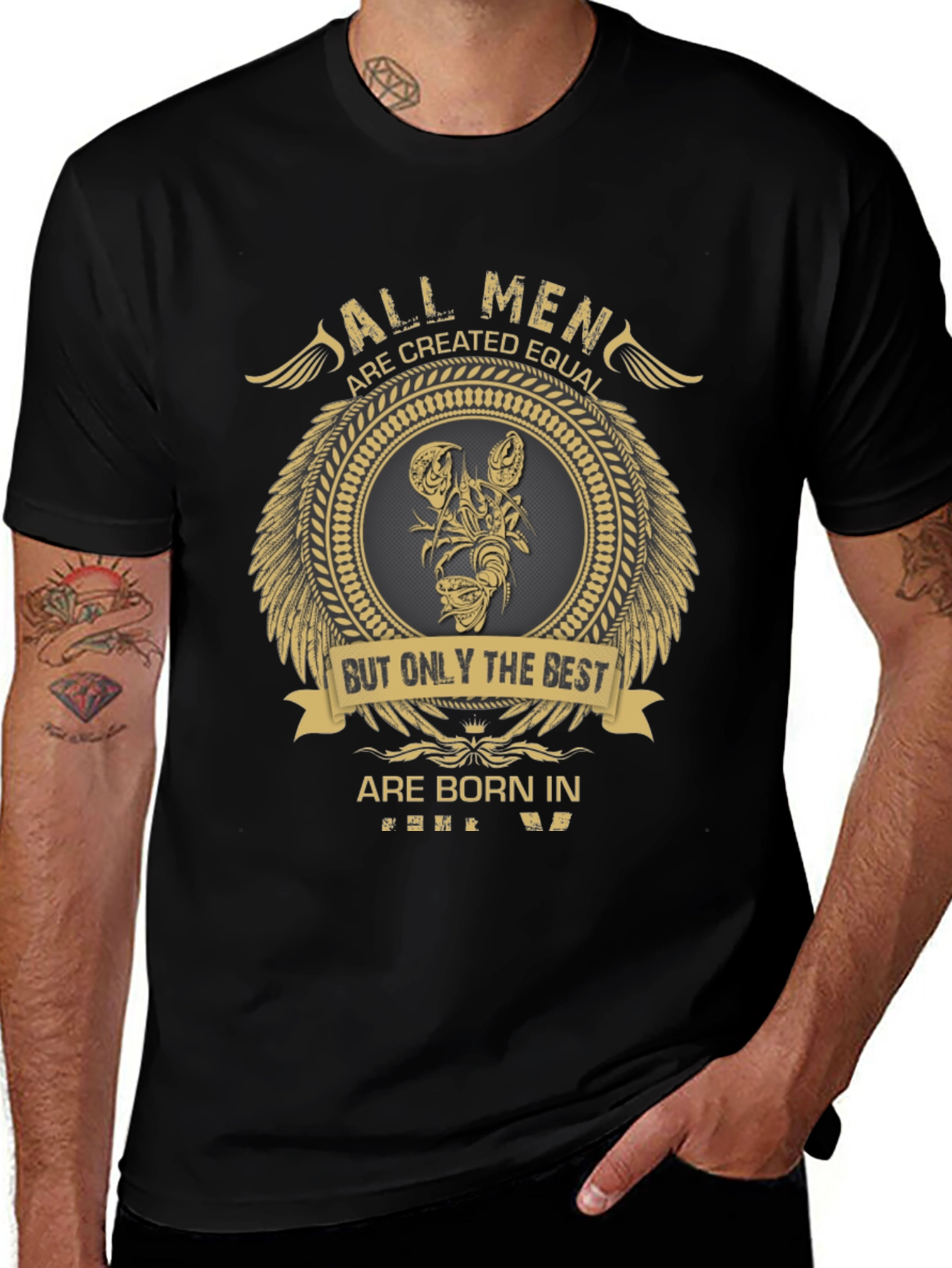 All Men Created Equal Graphic Tee