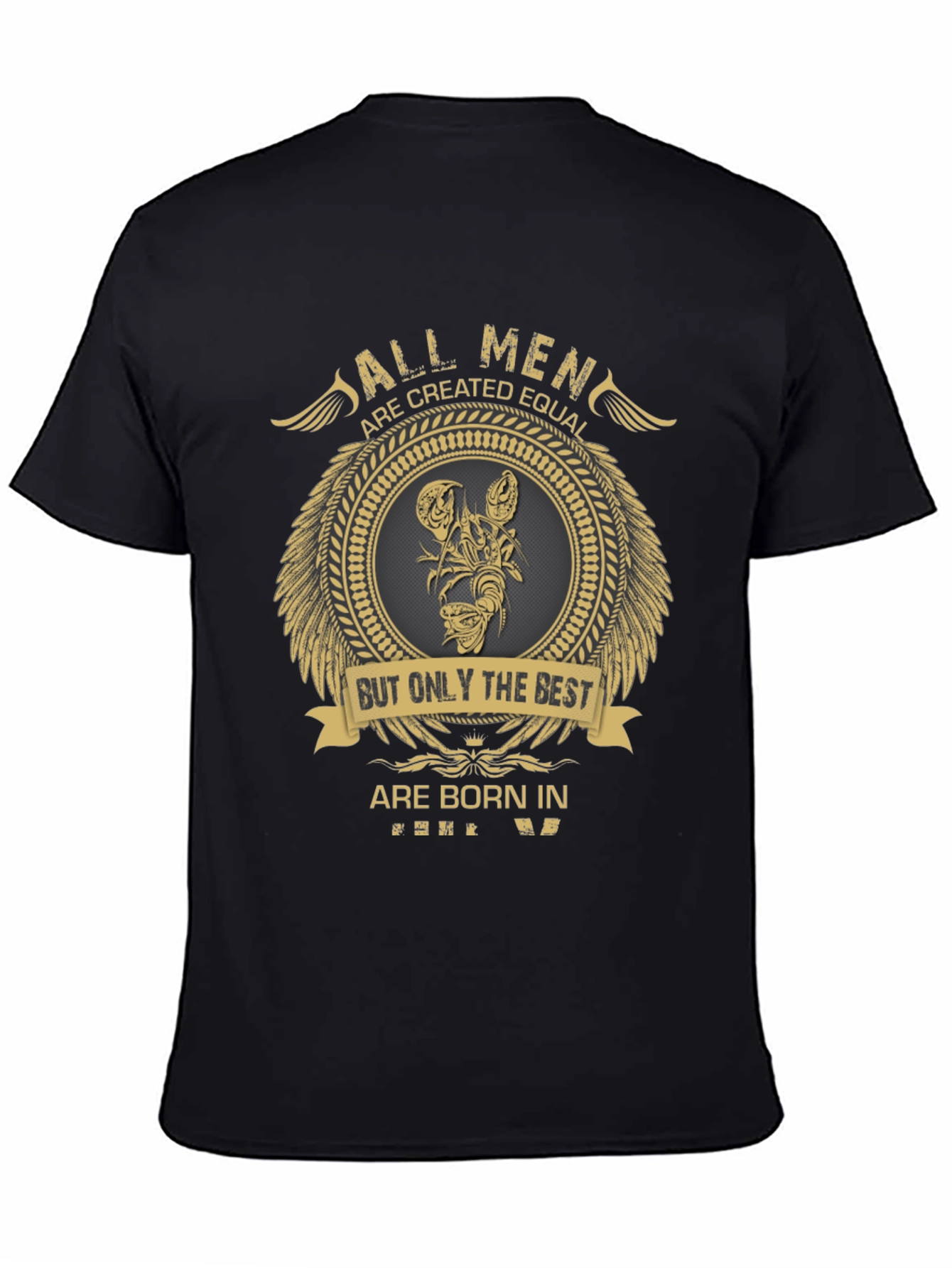 All Men Created Equal Graphic Tee
