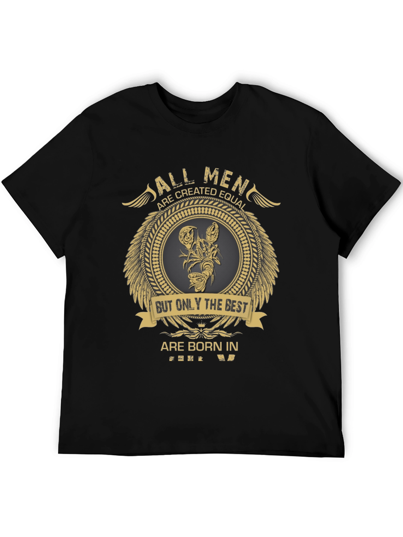 All Men Created Equal Graphic Tee