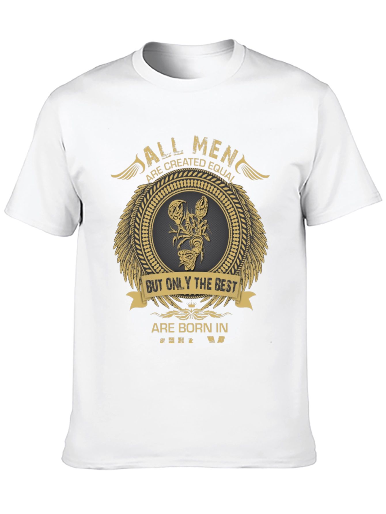 All Men Created Equal Graphic Tee