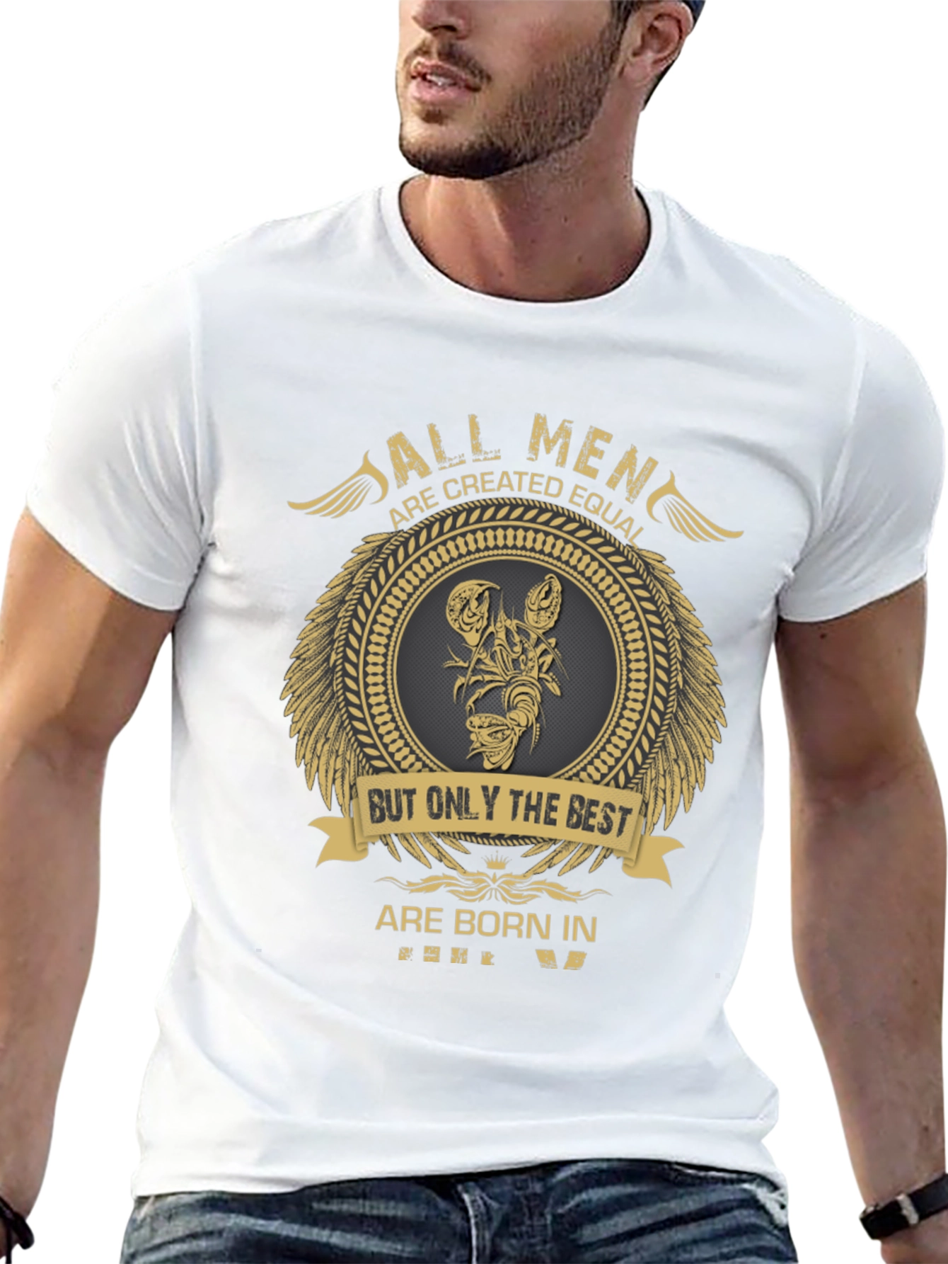 All Men Created Equal Graphic Tee
