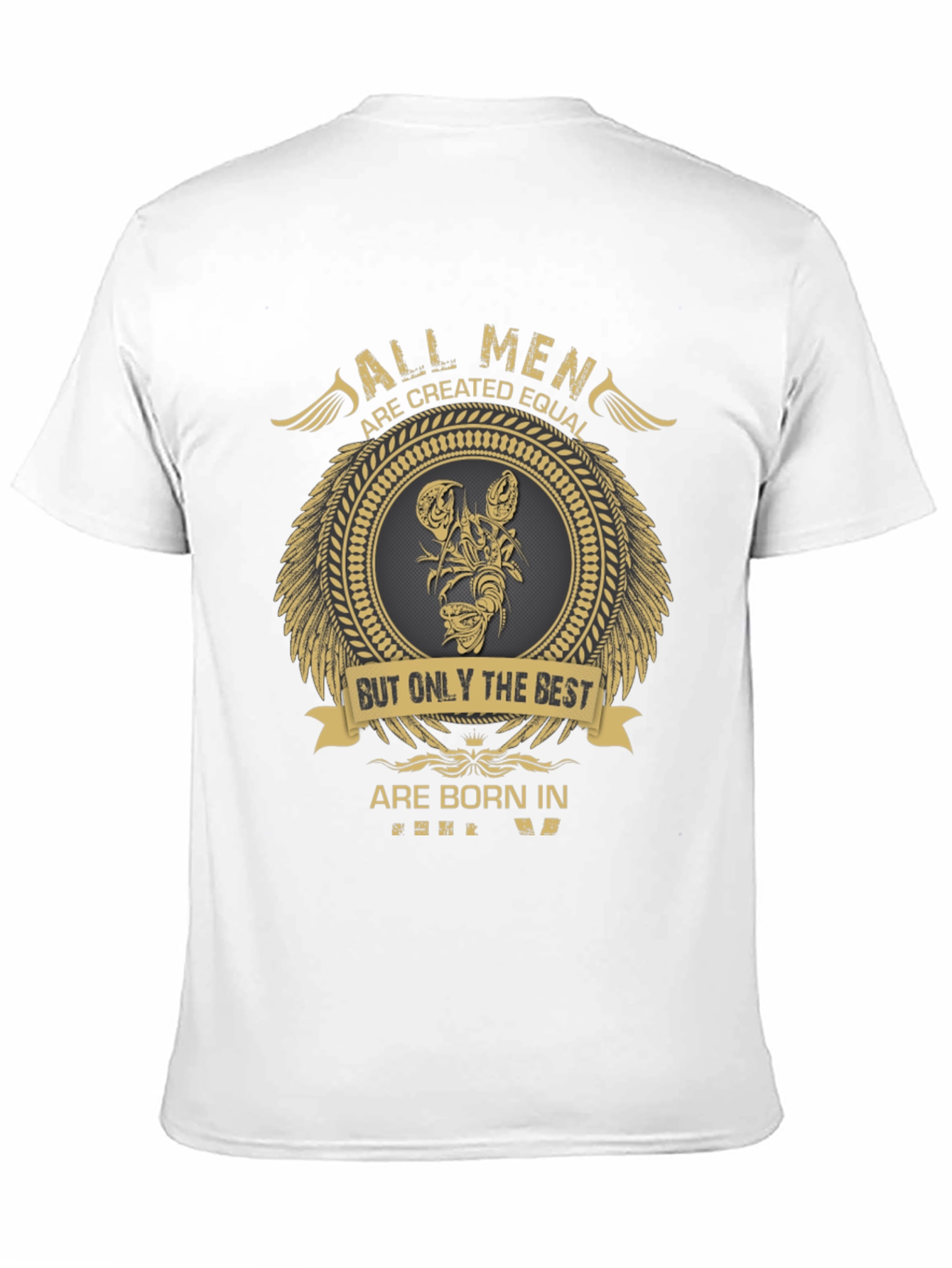 All Men Created Equal Graphic Tee