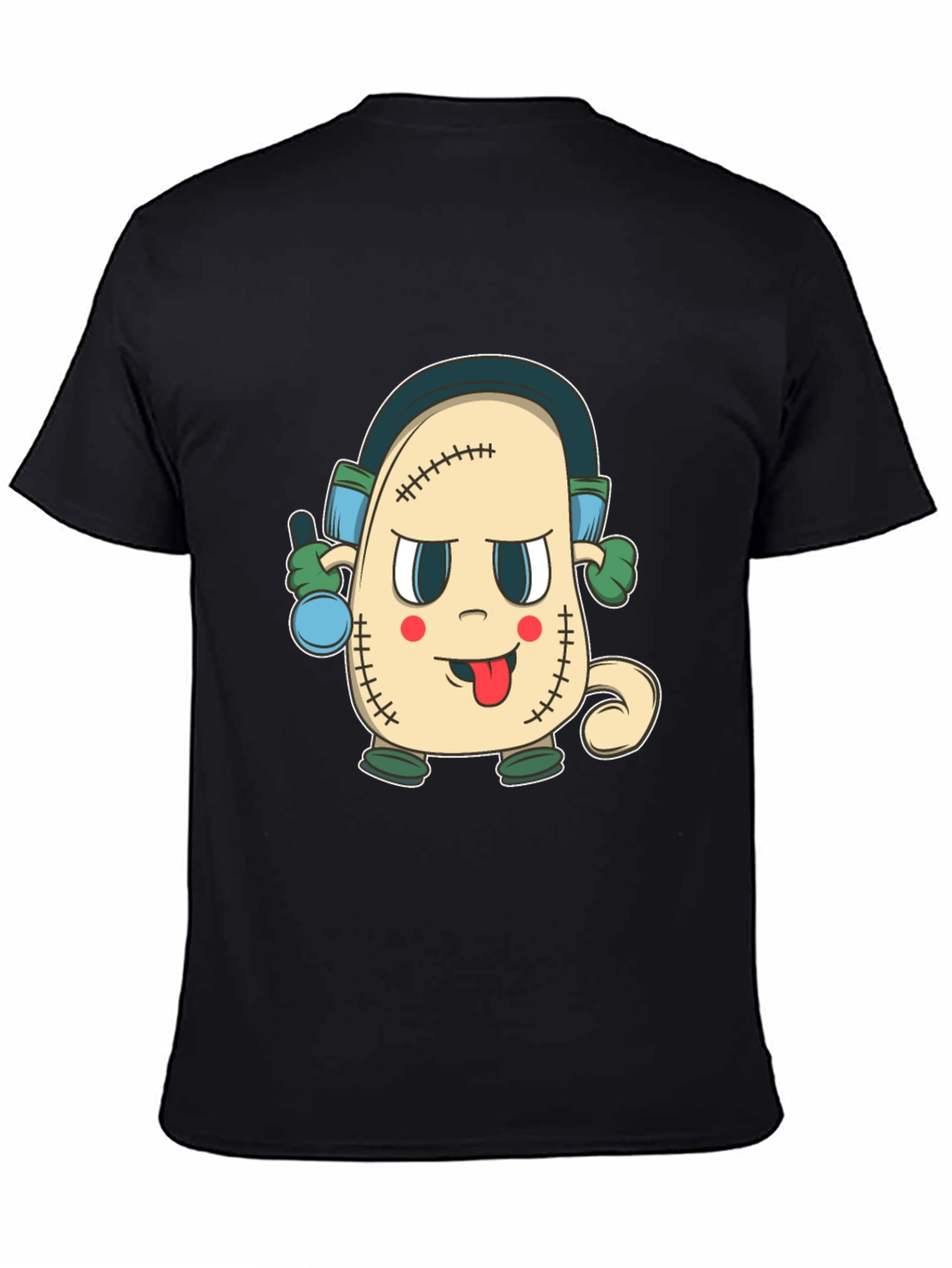 Frankenstein Cartoon T-Shirt